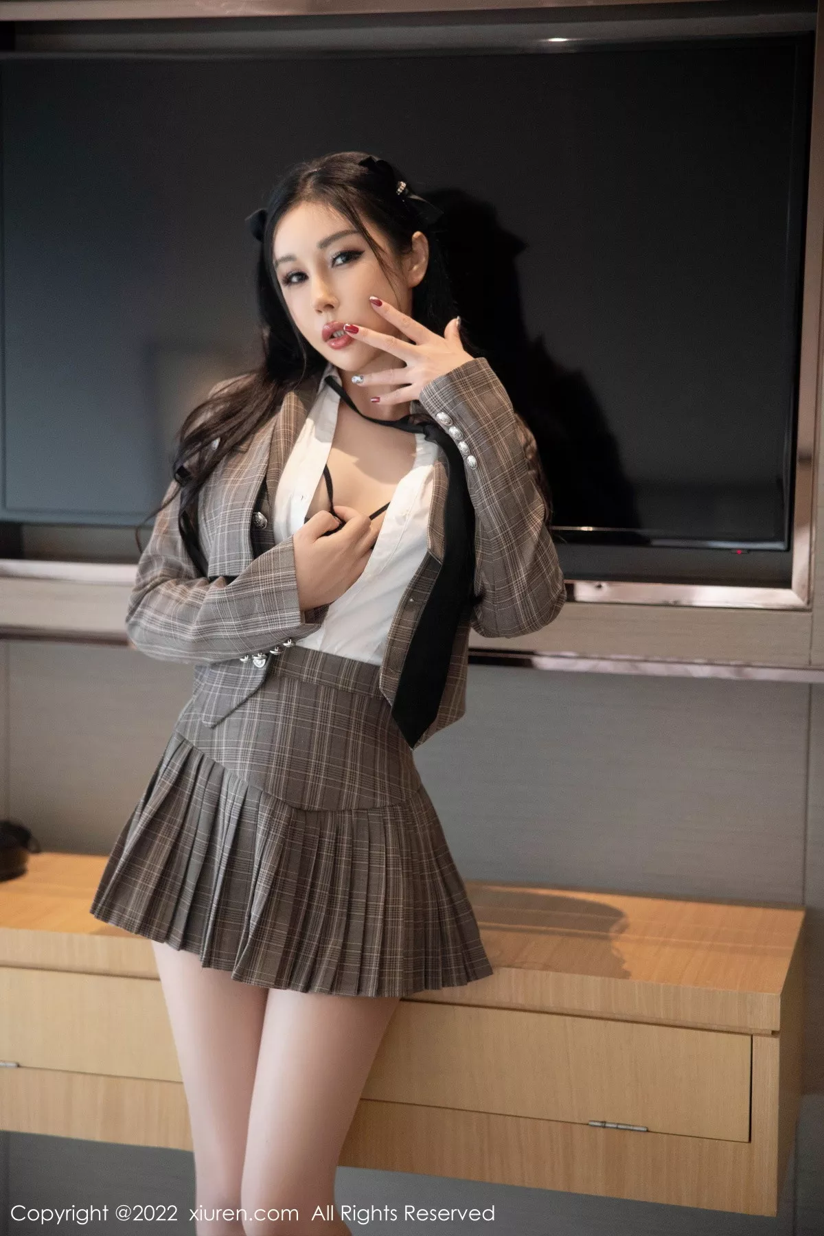 [XiuRen秀人网]第5902期田冰冰写真 [79P]-016