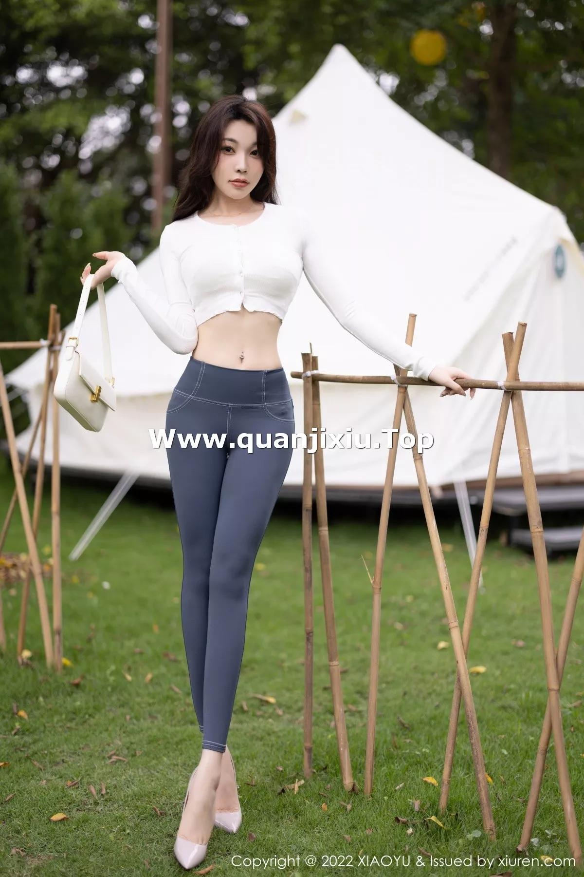[XiaoYu画语界]第911期徐莉芝写真 [84P]-011