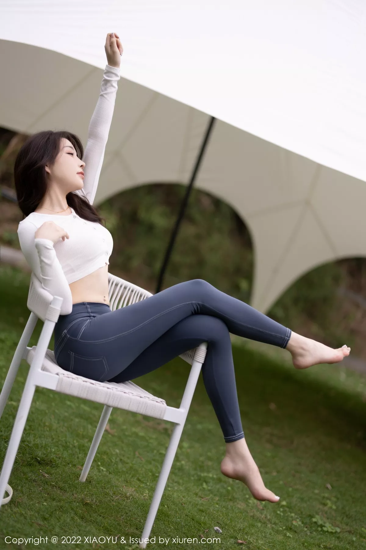 [XiaoYu画语界]第911期徐莉芝写真 [84P]-017