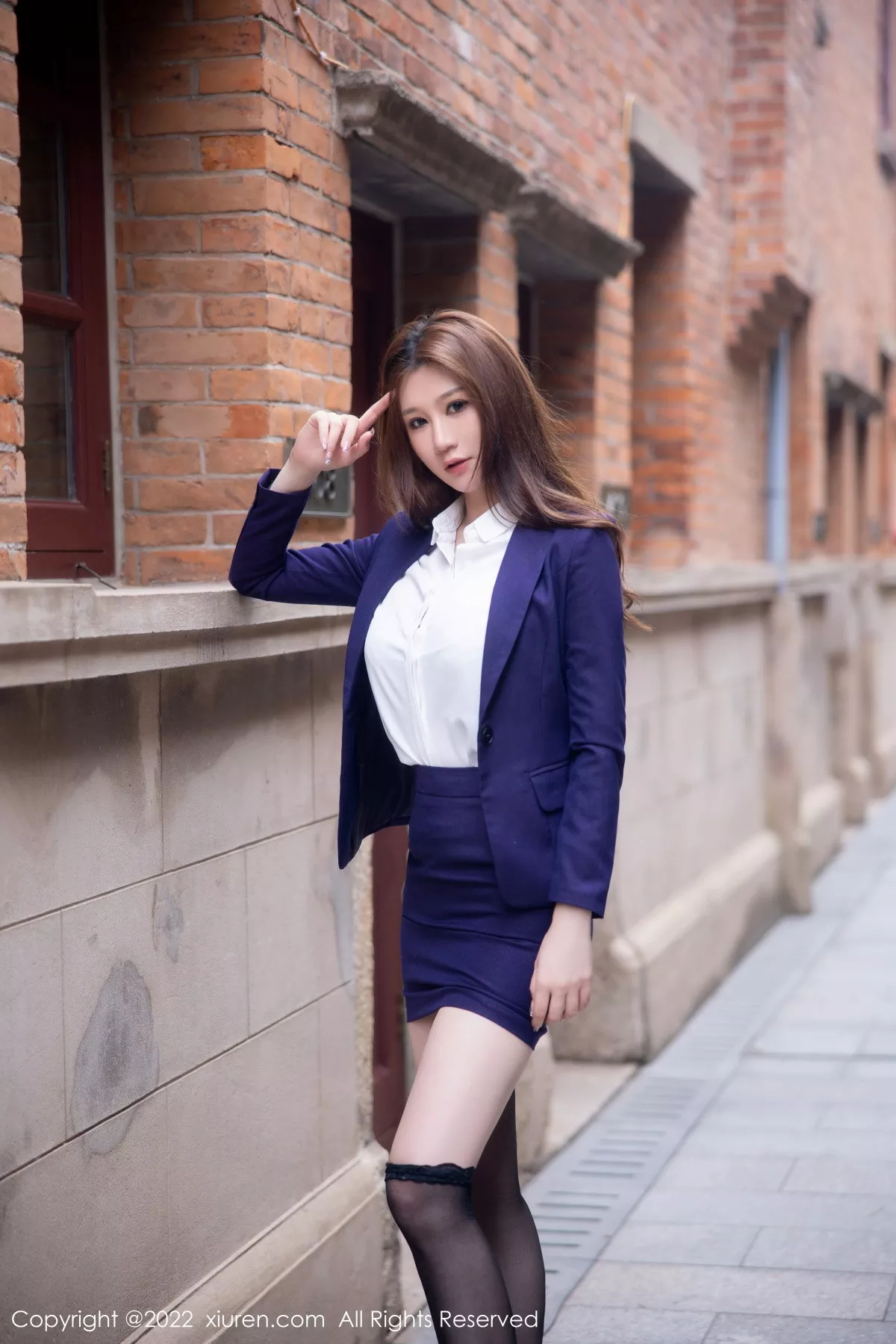[XiuRen秀人网]第5907期顾乔楠写真 [83P]-001