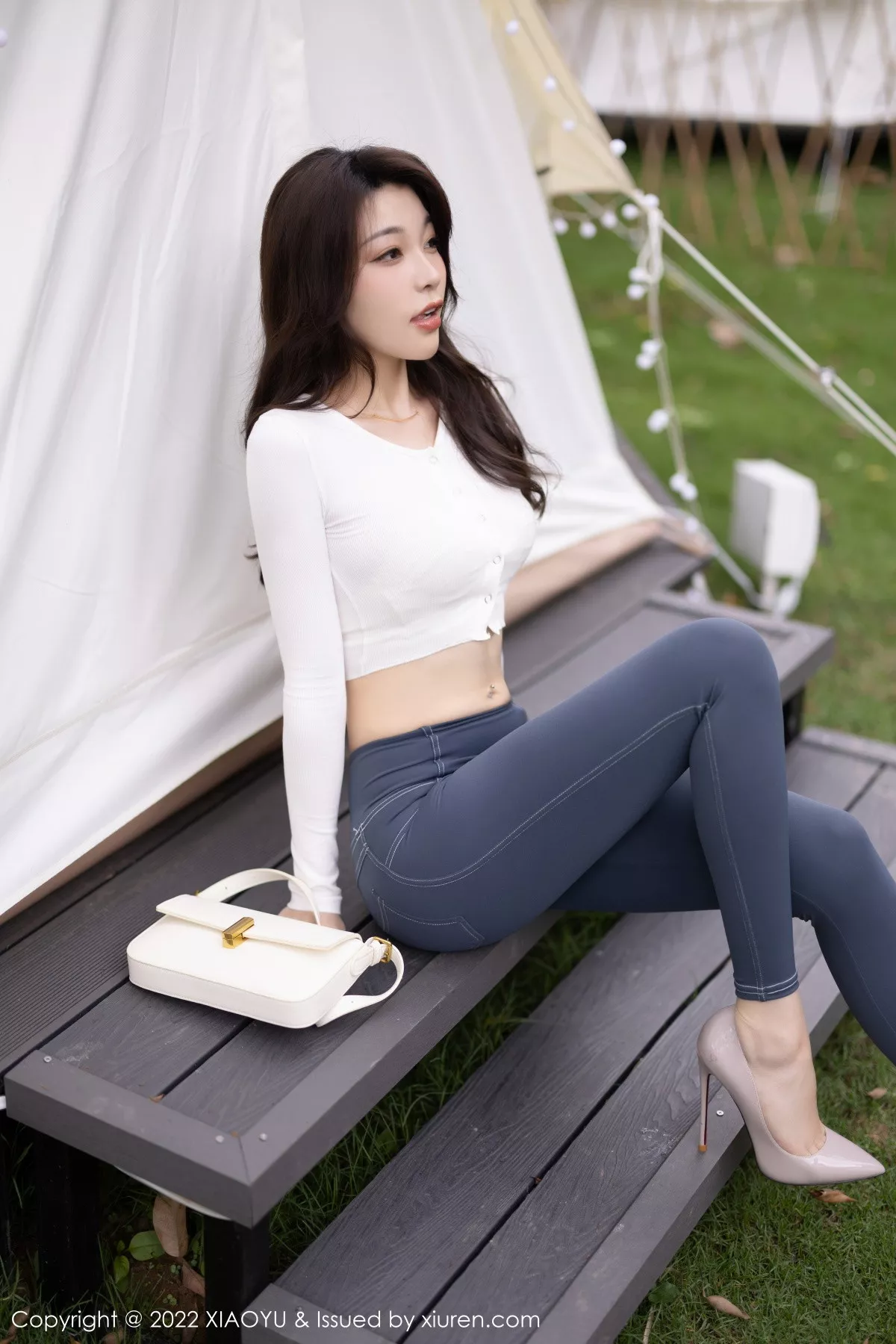 [XiaoYu画语界]第911期徐莉芝写真 [84P]-014