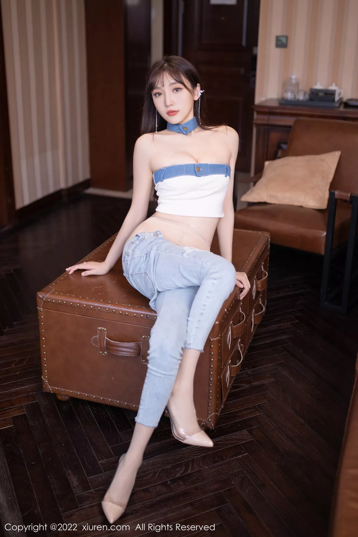 [XiuRen秀人网]第5908期陆萱萱写真 [77P]-017
