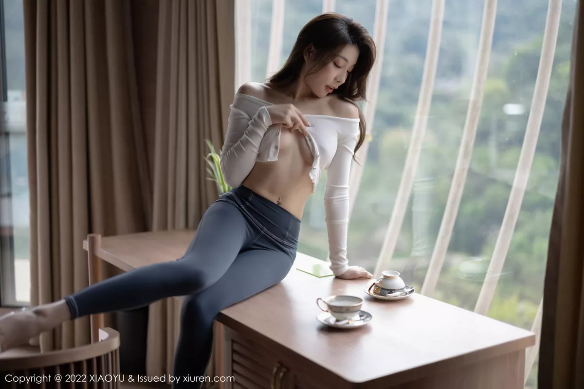 [XiaoYu画语界]第911期徐莉芝写真 [84P]-037