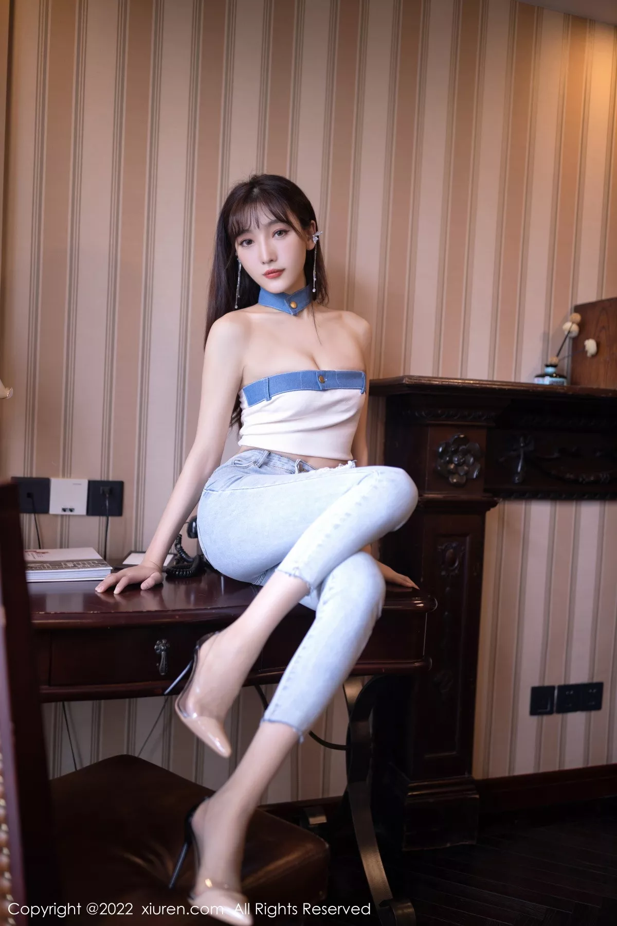 [XiuRen秀人网]第5908期陆萱萱写真 [77P]-008