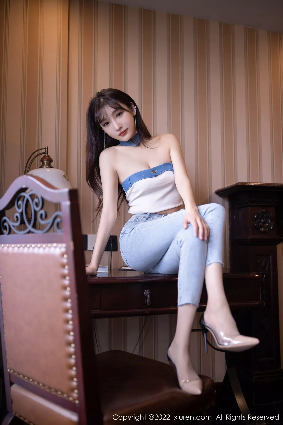 [XiuRen秀人网]第5908期陆萱萱写真 [77P]-009