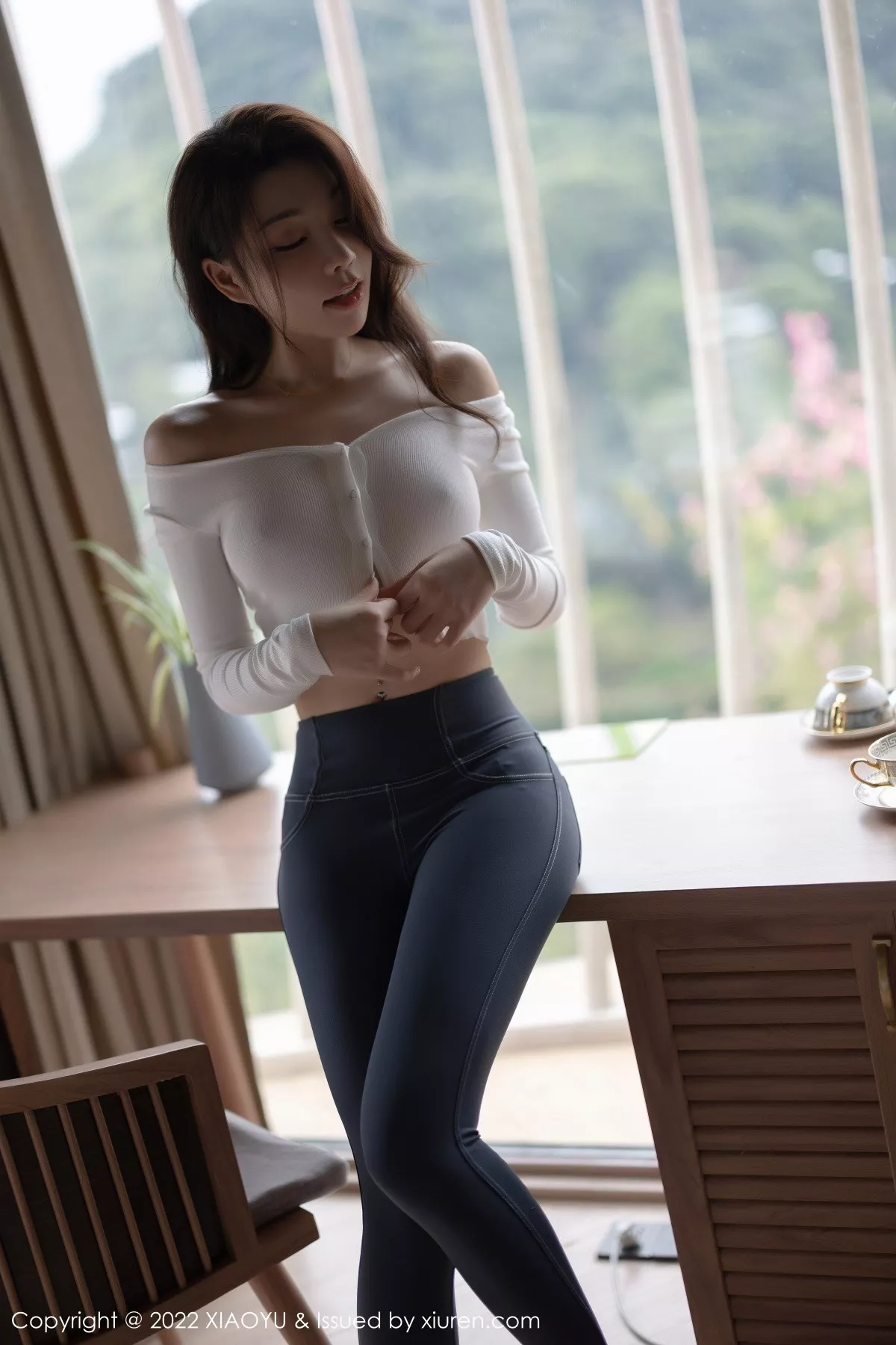 [XiaoYu画语界]第911期徐莉芝写真 [84P]-032