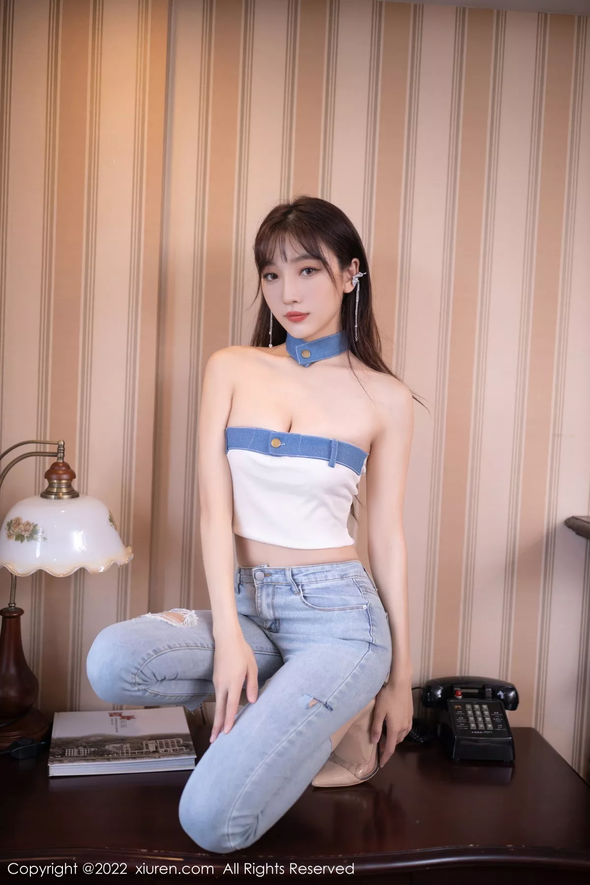 [XiuRen秀人网]第5908期陆萱萱写真 [77P]-013