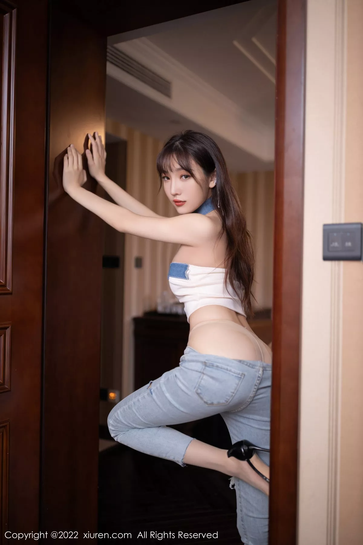 [XiuRen秀人网]第5908期陆萱萱写真 [77P]-022