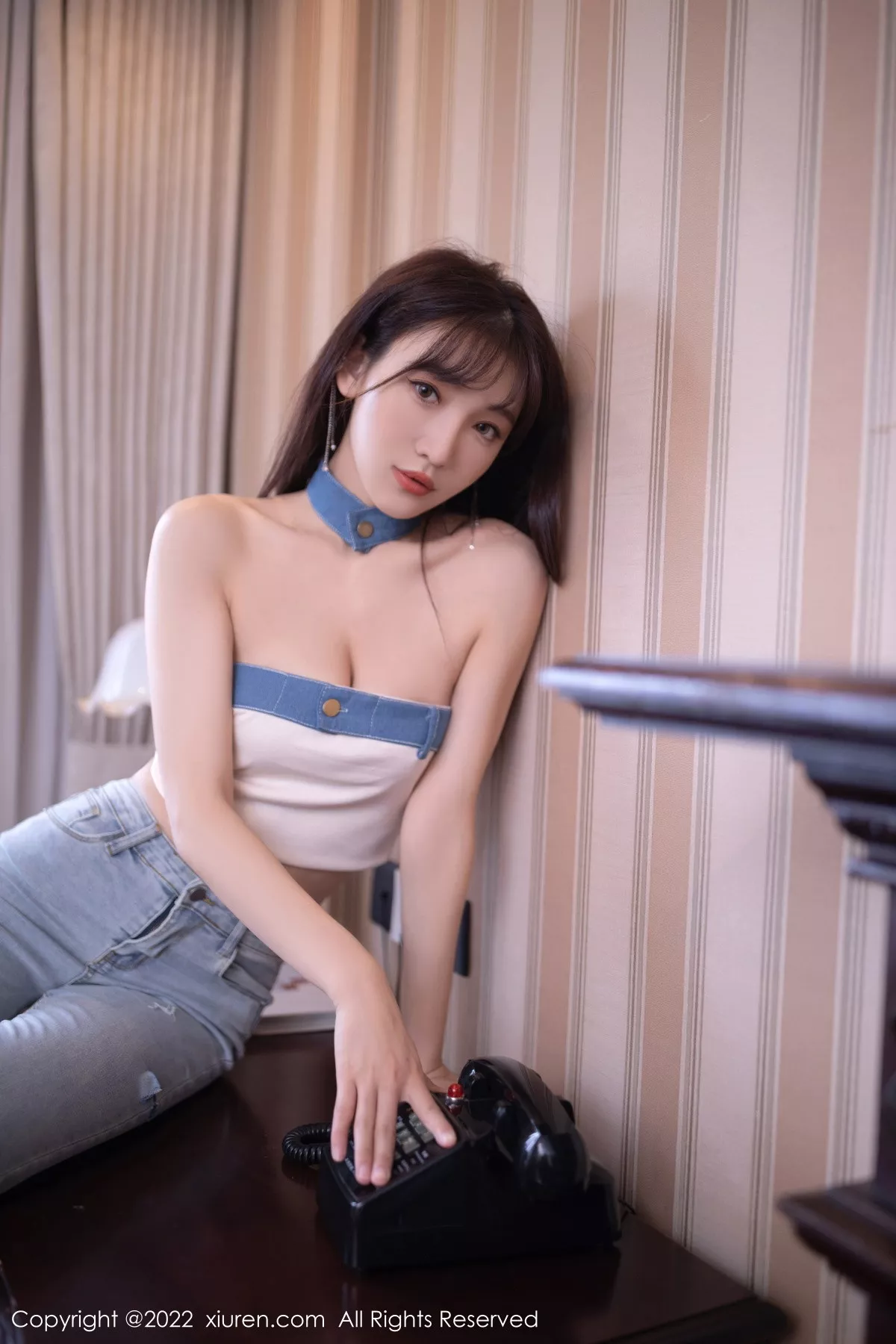 [XiuRen秀人网]第5908期陆萱萱写真 [77P]-011