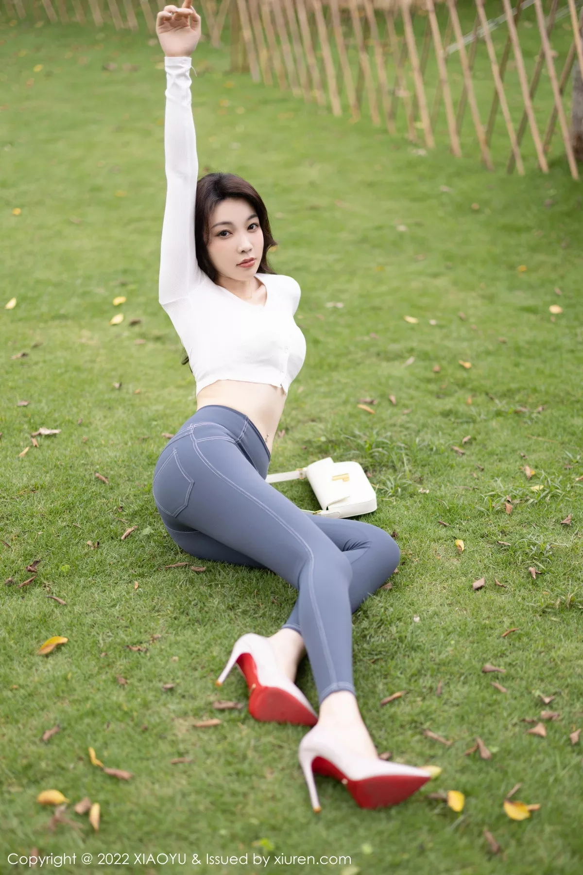 [XiaoYu画语界]第911期徐莉芝写真 [84P]-009