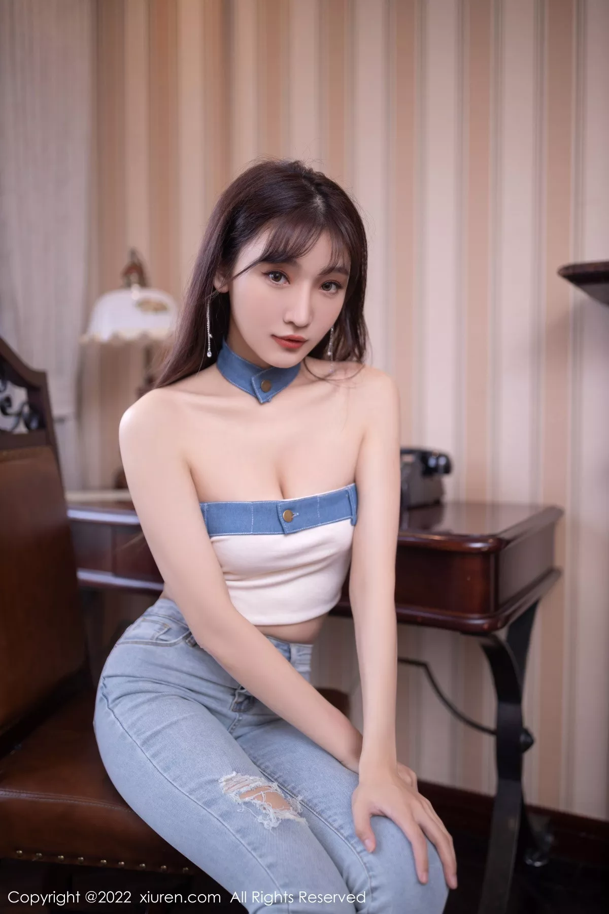 [XiuRen秀人网]第5908期陆萱萱写真 [77P]-006