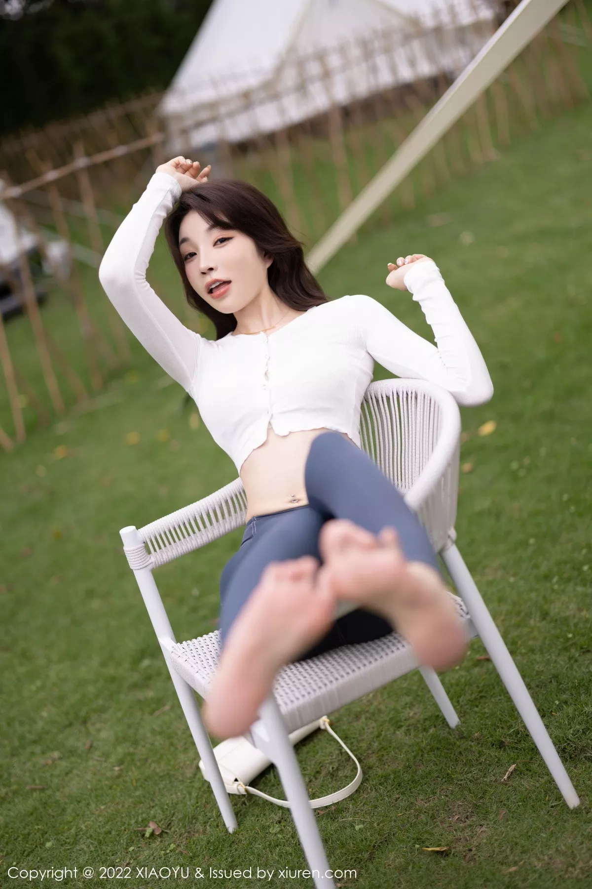 [XiaoYu画语界]第911期徐莉芝写真 [84P]-019