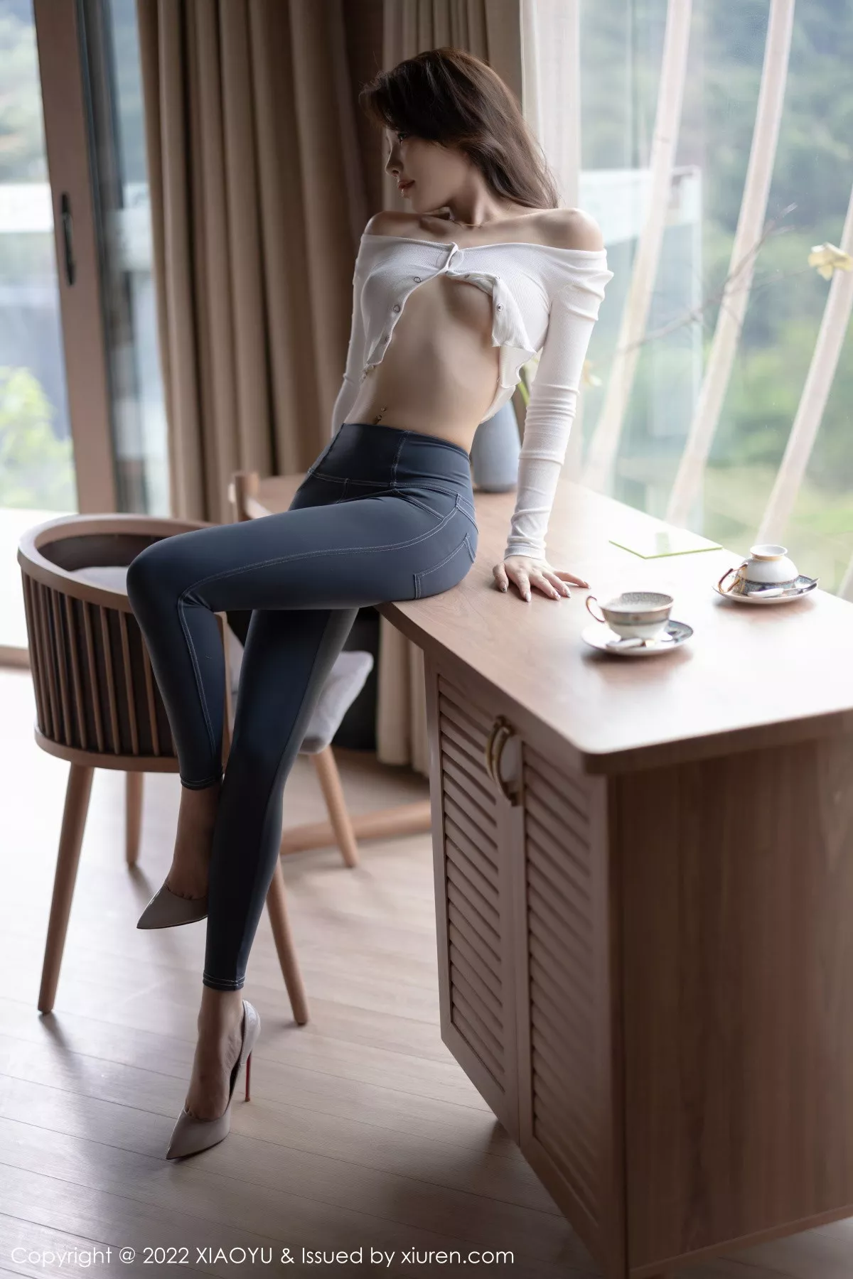 [XiaoYu画语界]第911期徐莉芝写真 [84P]-035