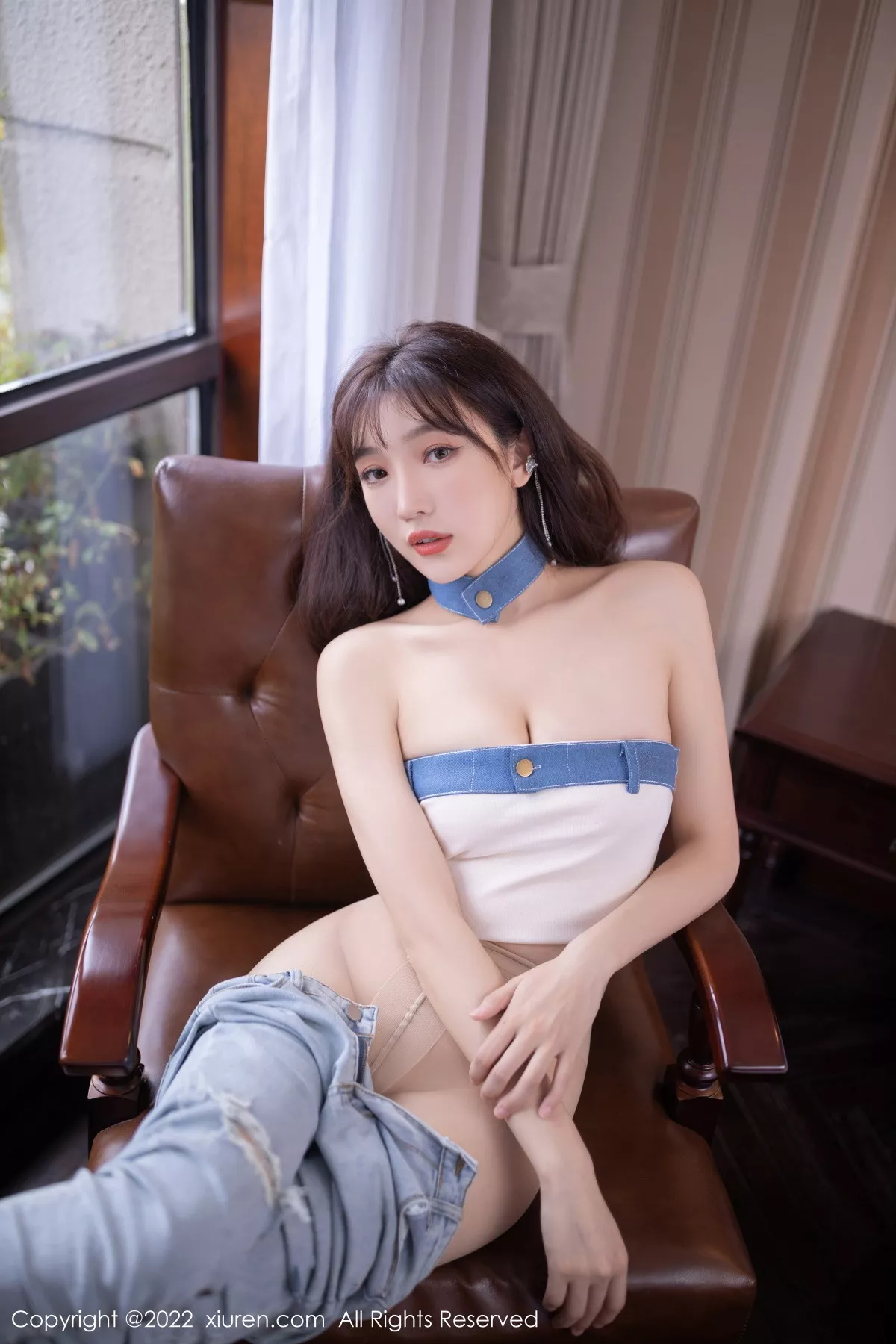 [XiuRen秀人网]第5908期陆萱萱写真 [77P]-032