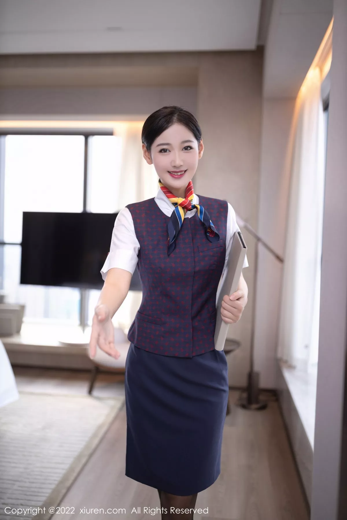 [XiuRen秀人网]第5922期唐安琪写真 [79P]-003