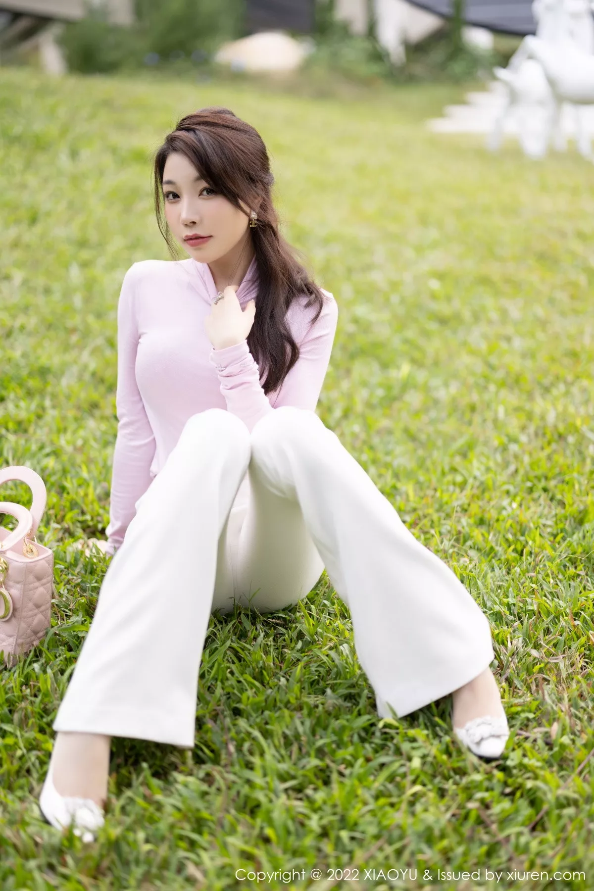 [XiaoYu画语界]第914期徐莉芝写真 [82P]-011