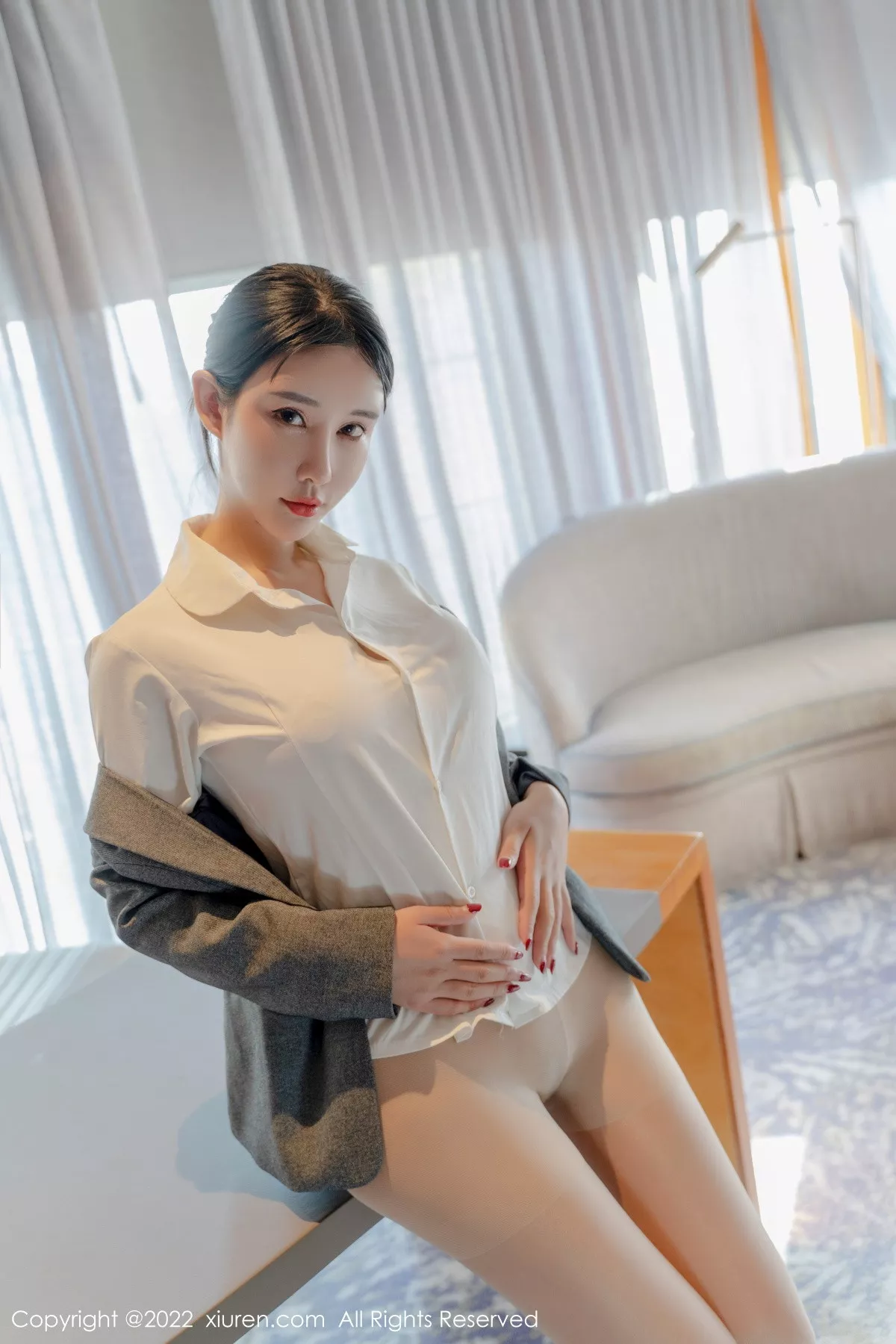 [XiuRen秀人网]第6054期夏沫沫写真 [64P]-004