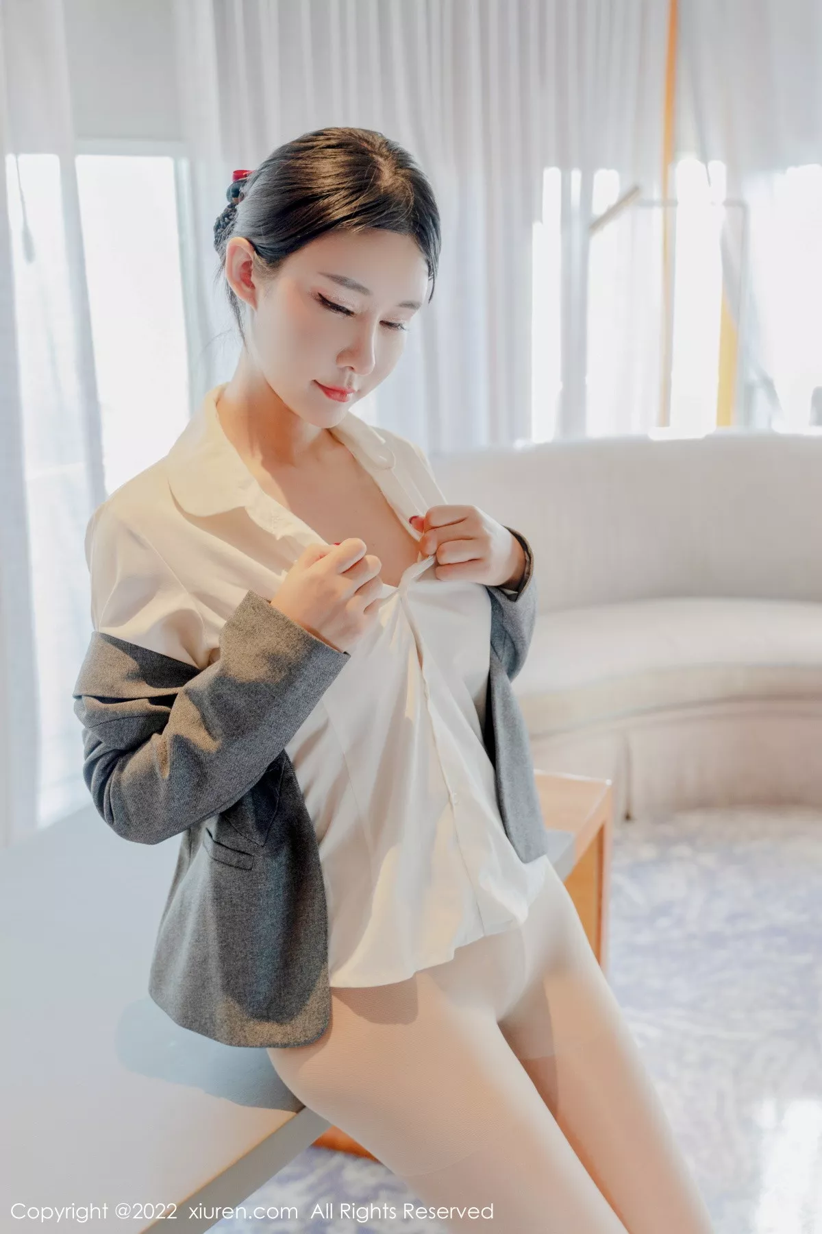 [XiuRen秀人网]第6054期夏沫沫写真 [64P]-026