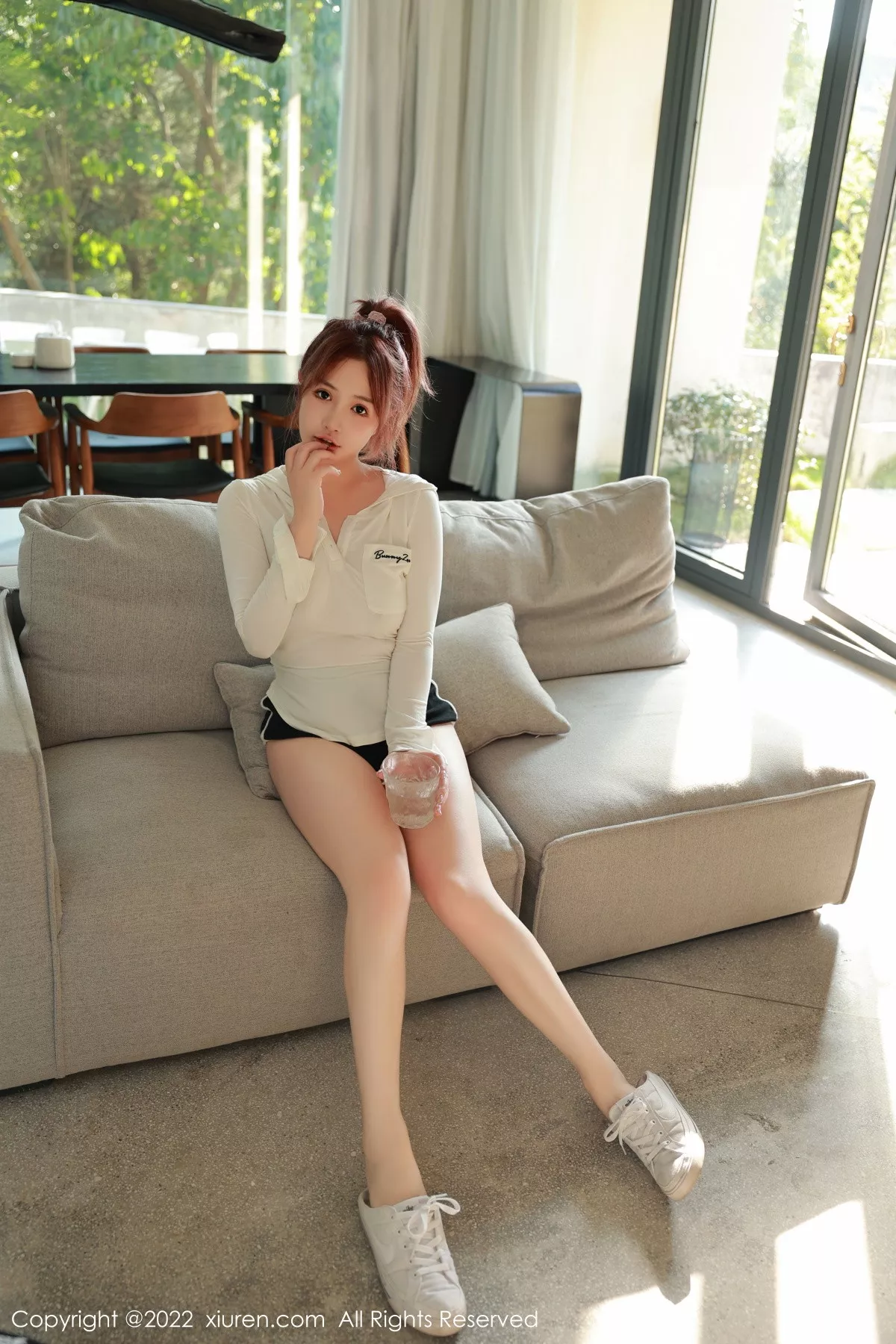 [XiuRen秀人网]第6067期养乐多写真 [57P]-036