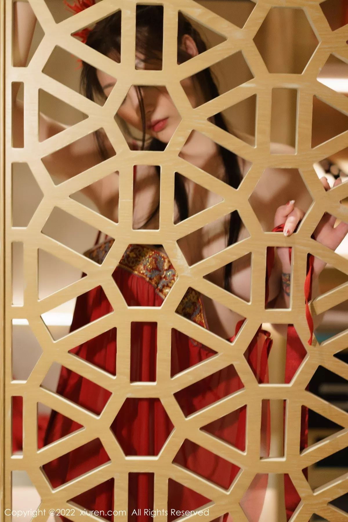 [XiuRen秀人网]第6068期阿姣写真 [79P]-060