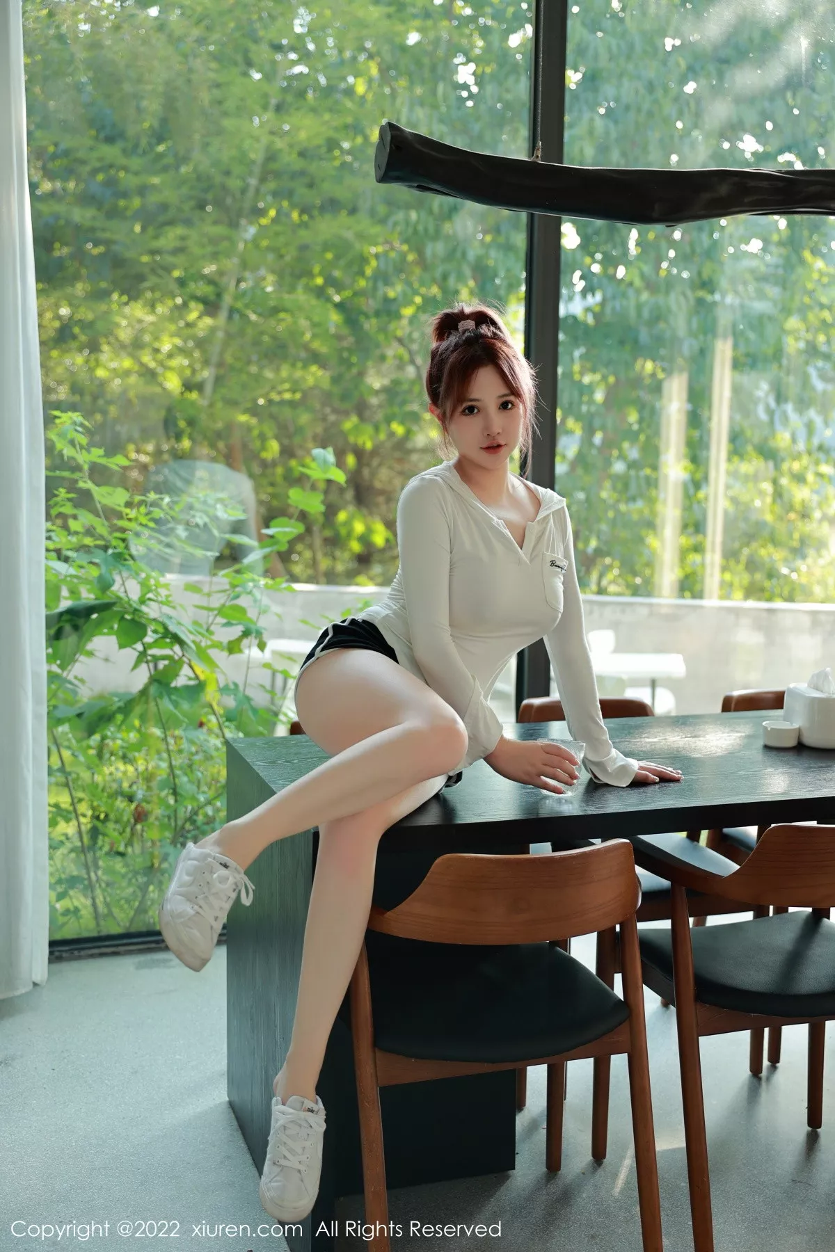 [XiuRen秀人网]第6067期养乐多写真 [57P]-033