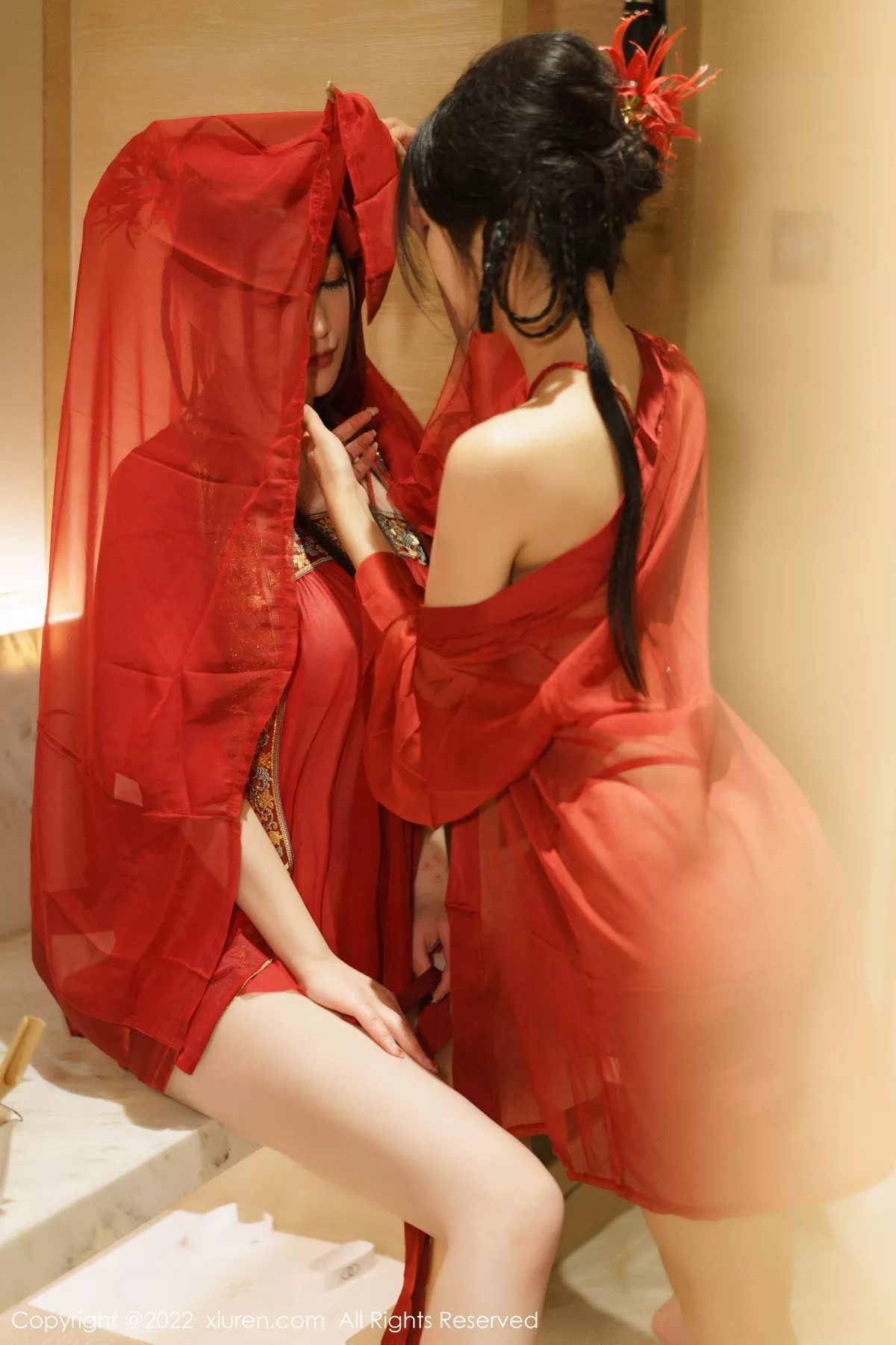 [XiuRen秀人网]第6068期阿姣写真 [79P]-008