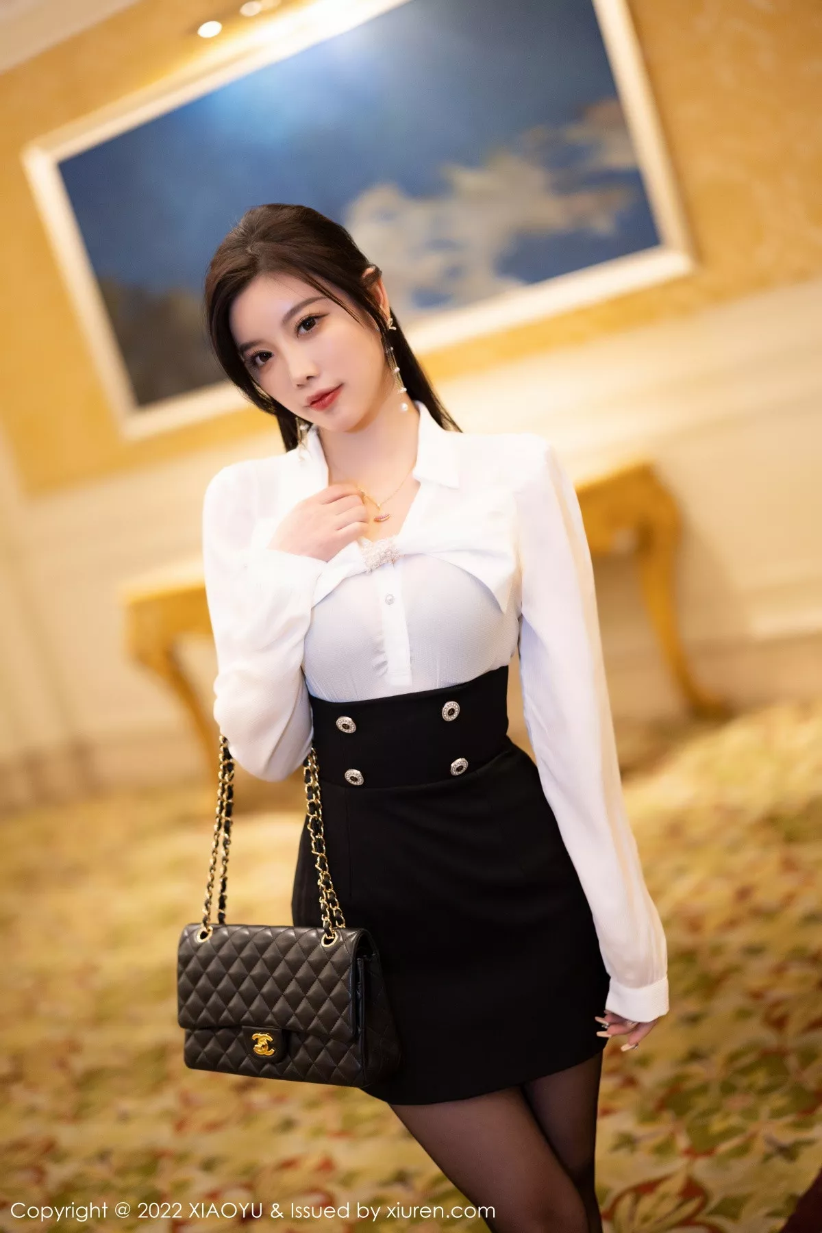 [XiaoYu画语界]第936期杨晨晨写真 [82P]-004