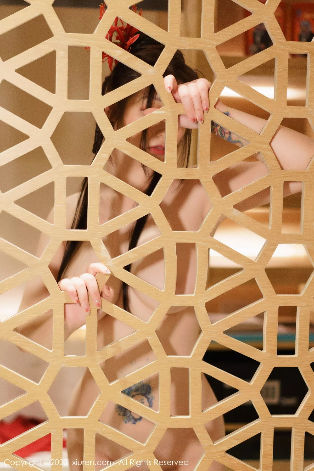 [XiuRen秀人网]第6068期阿姣写真 [79P]-062