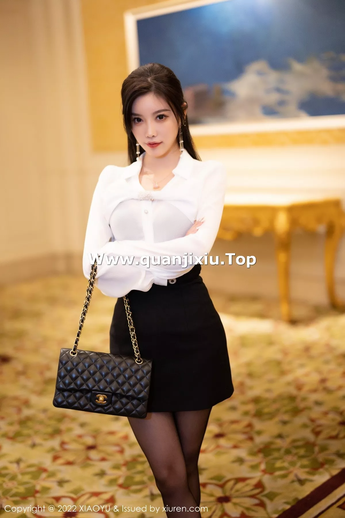 [XiaoYu画语界]第936期杨晨晨写真 [82P]-005