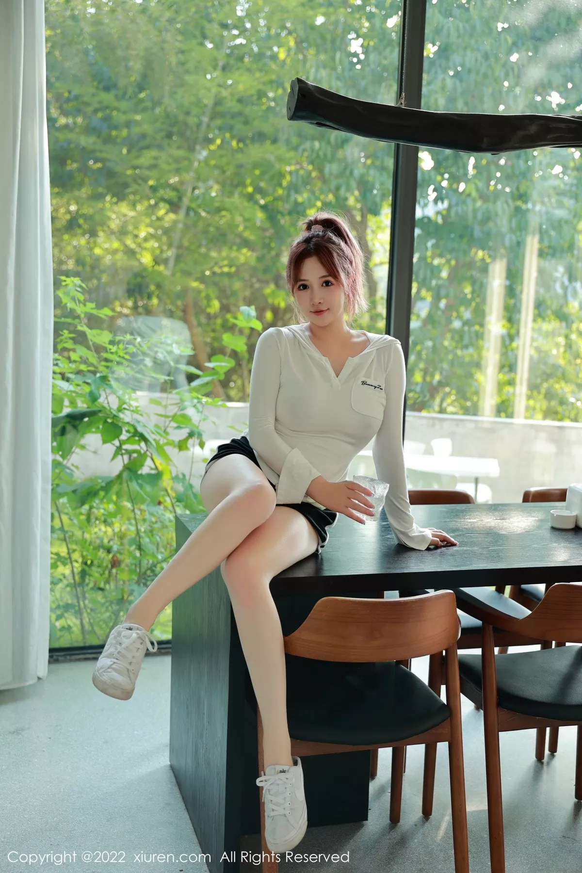 [XiuRen秀人网]第6067期养乐多写真 [57P]-032