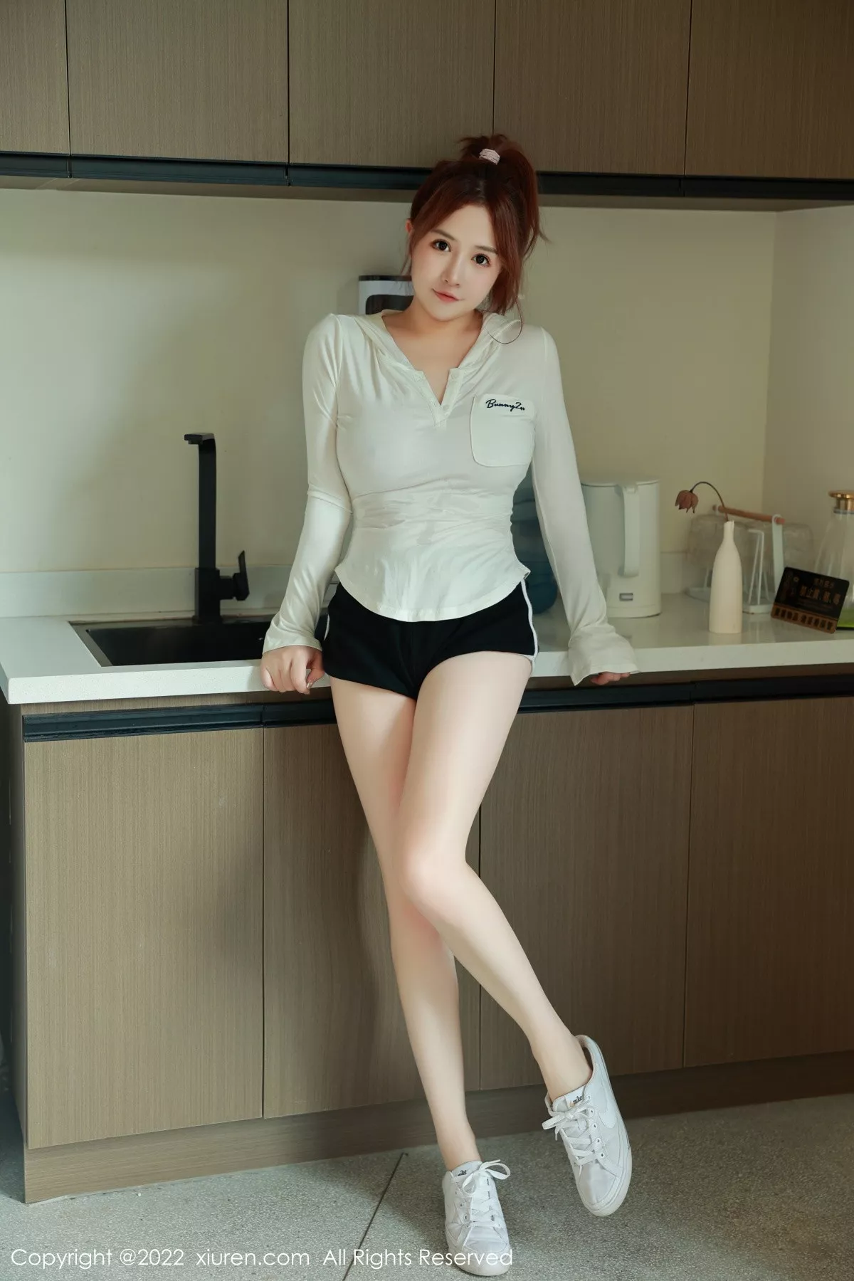 [XiuRen秀人网]第6067期养乐多写真 [57P]-045