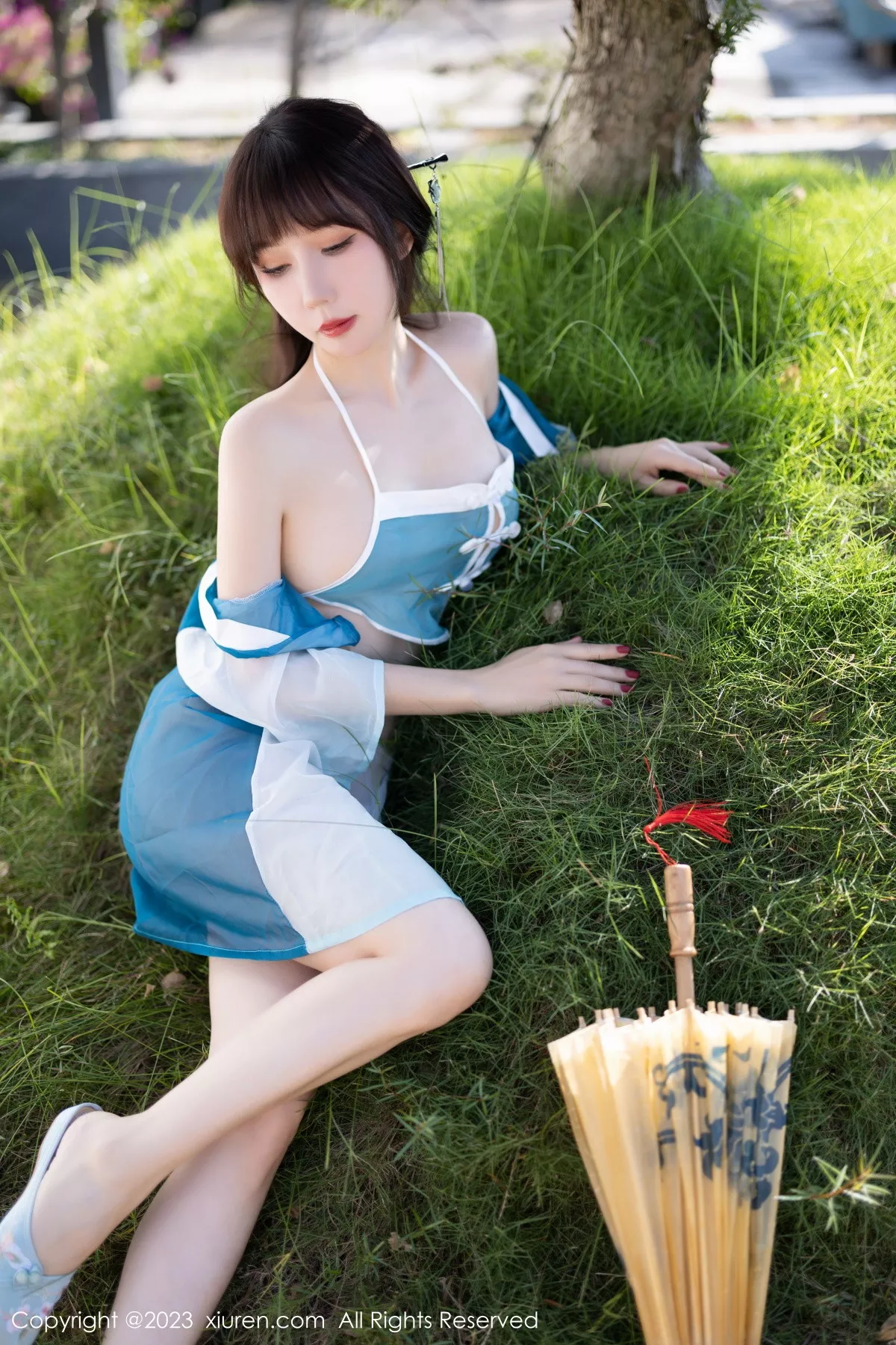 [XiuRen秀人网]第6076期波巧酱写真 [81P]-001