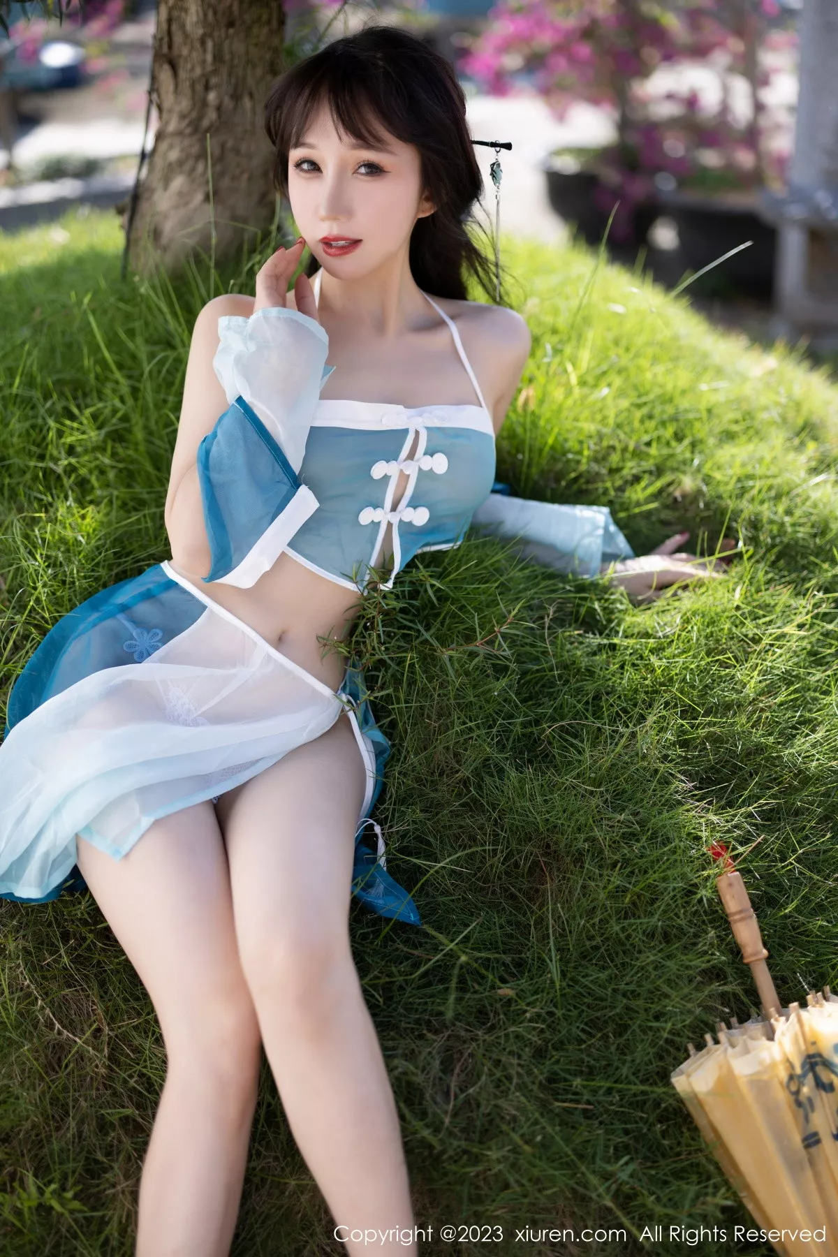 [XiuRen秀人网]第6076期波巧酱写真 [81P]-009