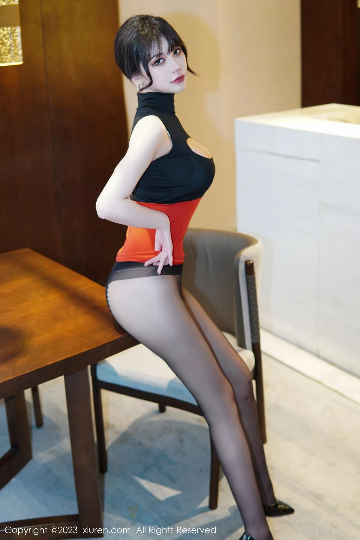 [XiuRen秀人网]第6075期桃桃子写真 [77P]-027