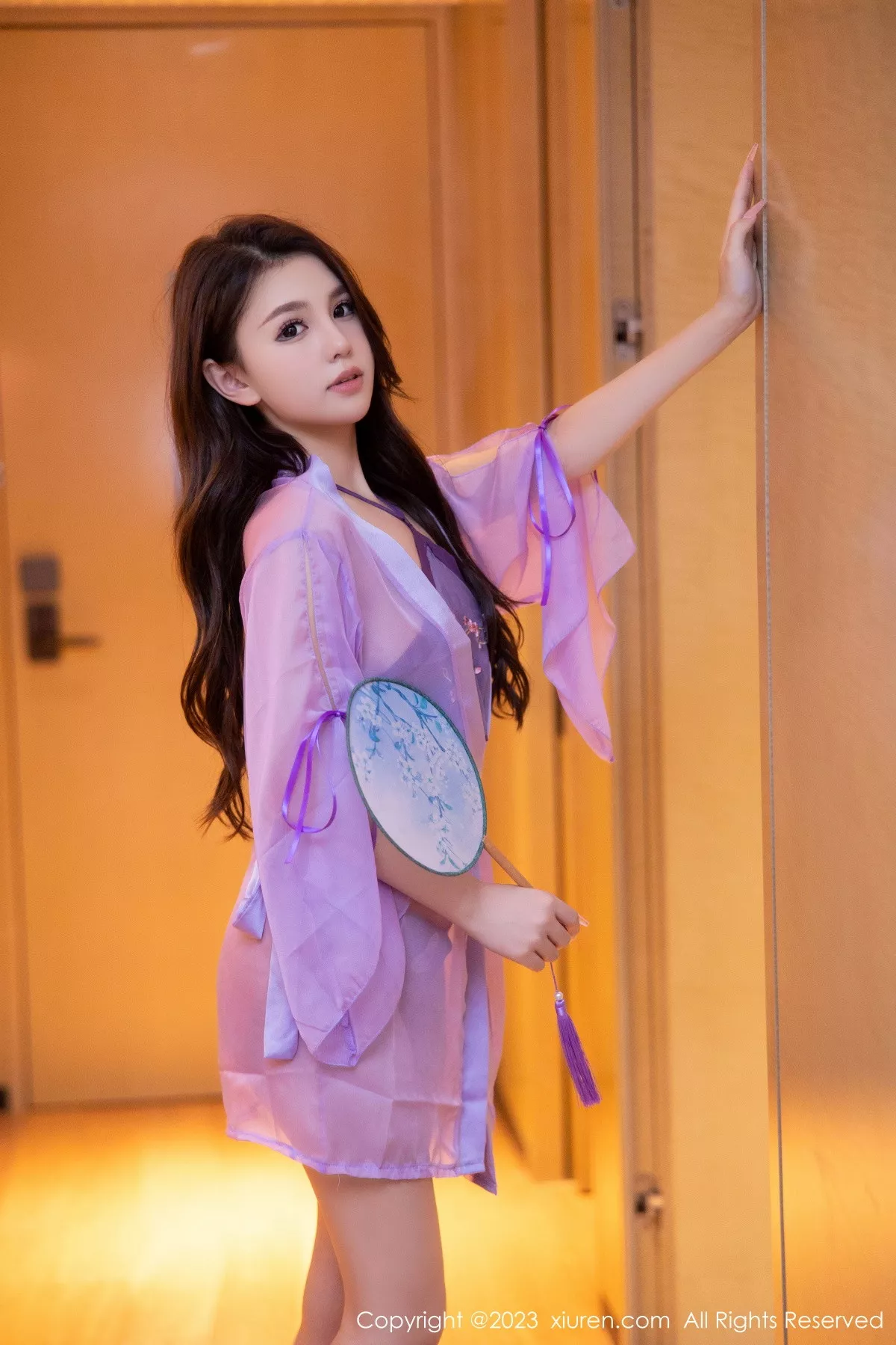 [XiuRen秀人网]第6077期美羊羊写真 [83P]-002