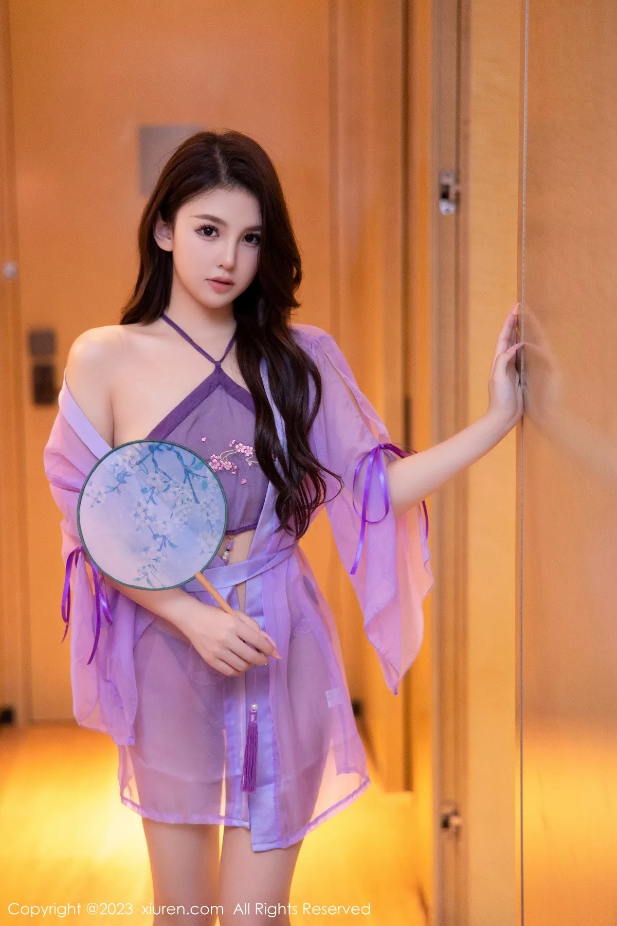 [XiuRen秀人网]第6077期美羊羊写真 [83P]-004