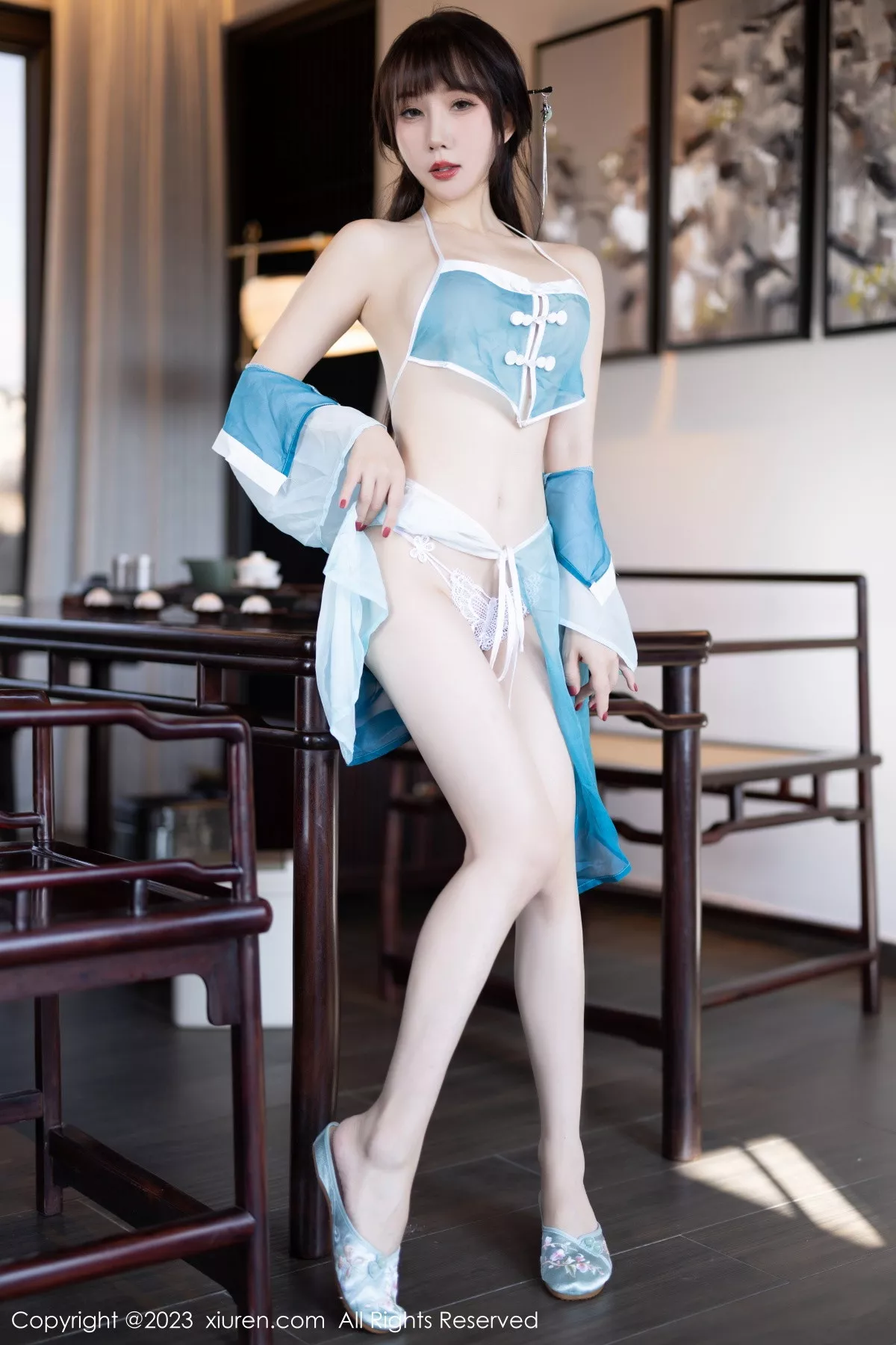 [XiuRen秀人网]第6076期波巧酱写真 [81P]-017