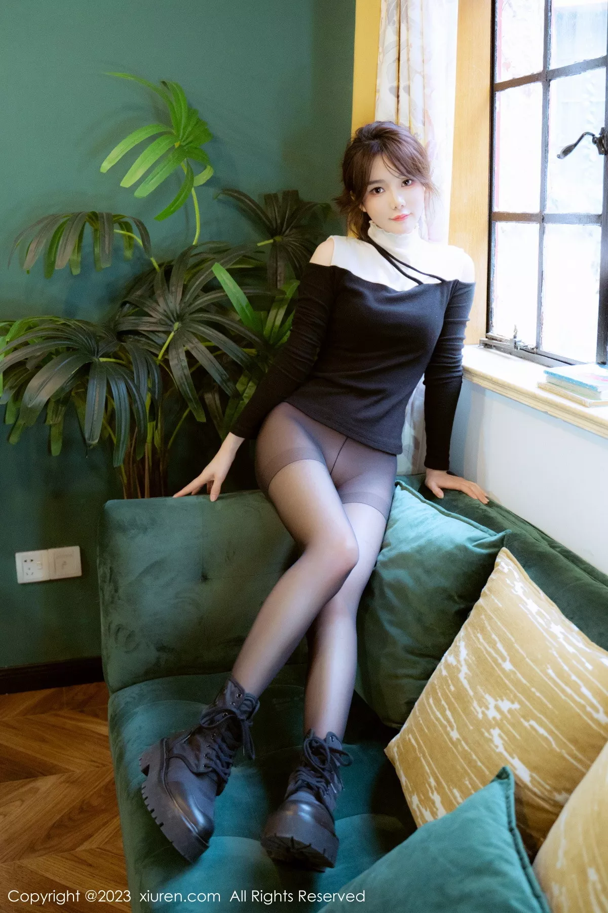 [XiuRen秀人网]第6080期婠婠么写真 [79P]-024