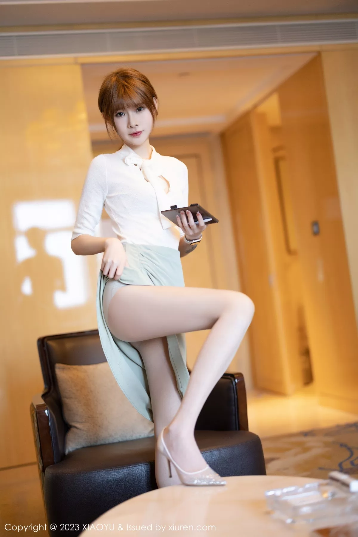[XiaoYu画语界]第939期77qiqi写真 [90P]-014