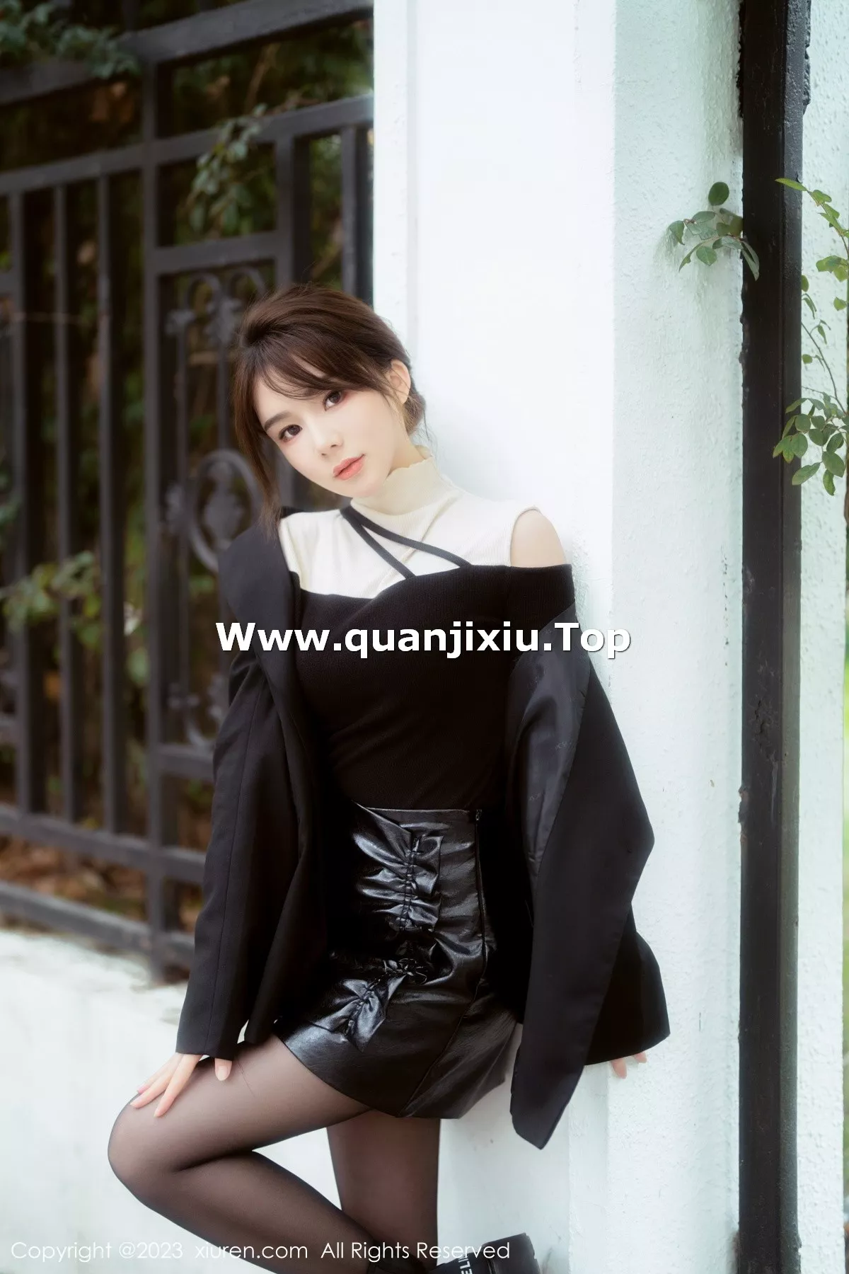 [XiuRen秀人网]第6080期婠婠么写真 [79P]-009