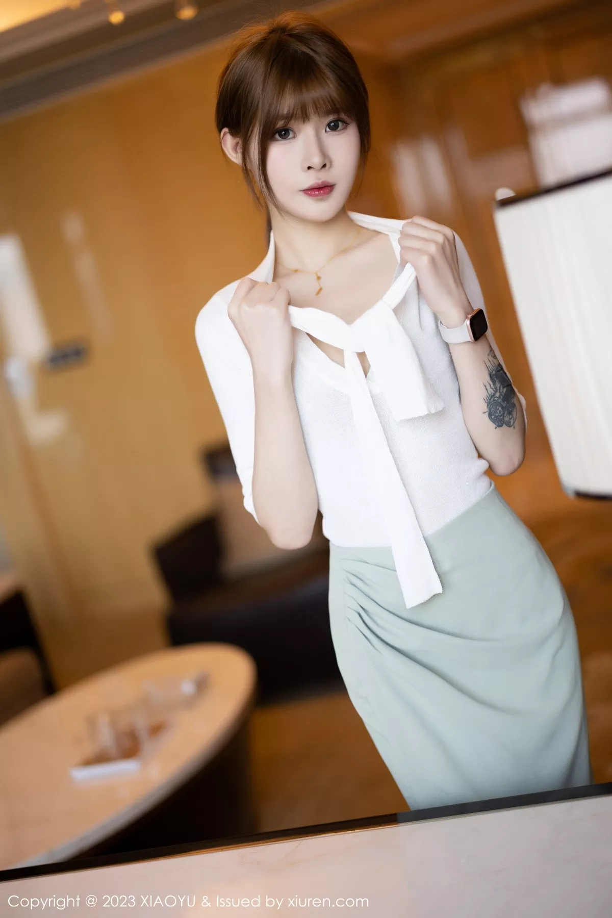 [XiaoYu画语界]第939期77qiqi写真 [90P]-019