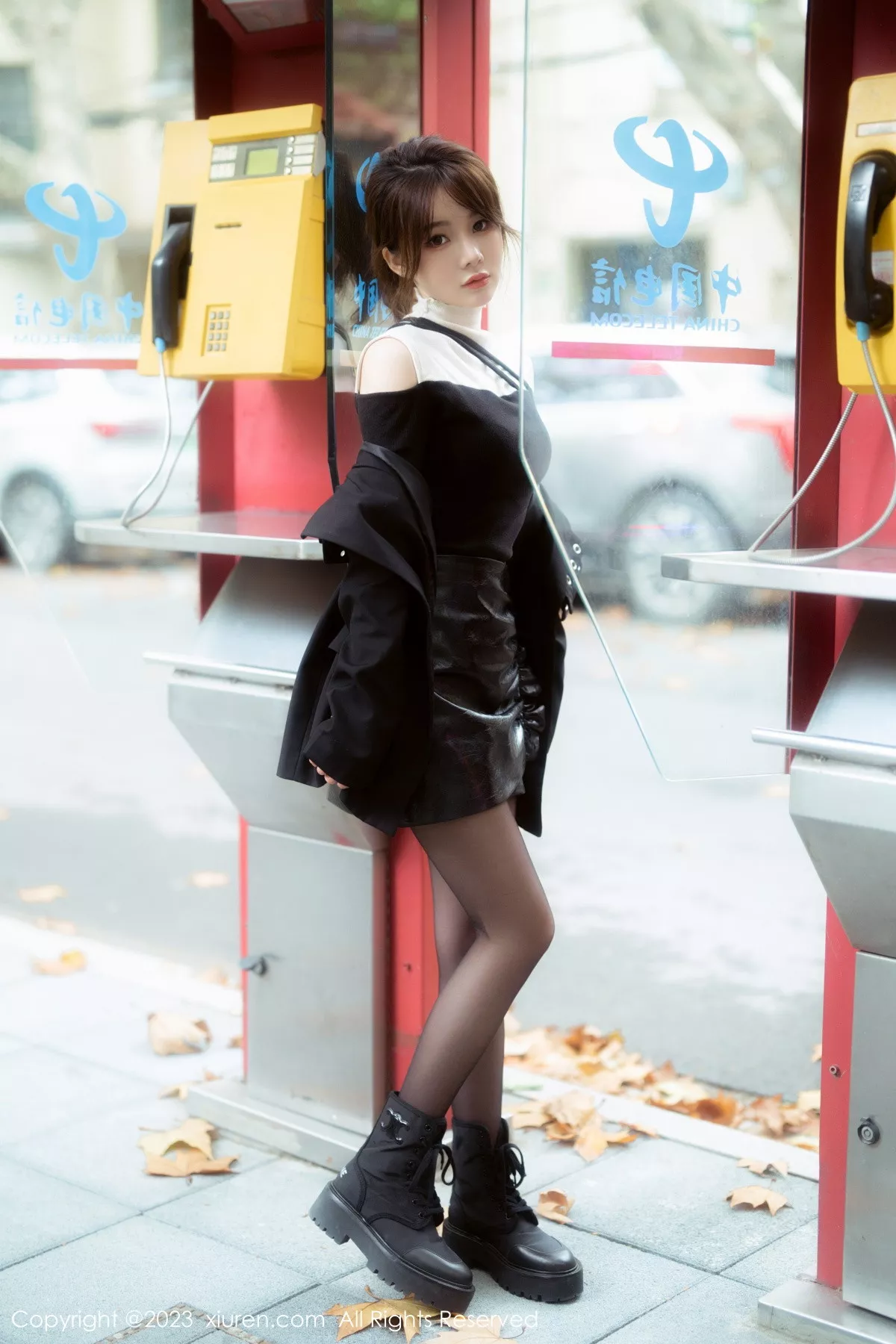 [XiuRen秀人网]第6080期婠婠么写真 [79P]-015