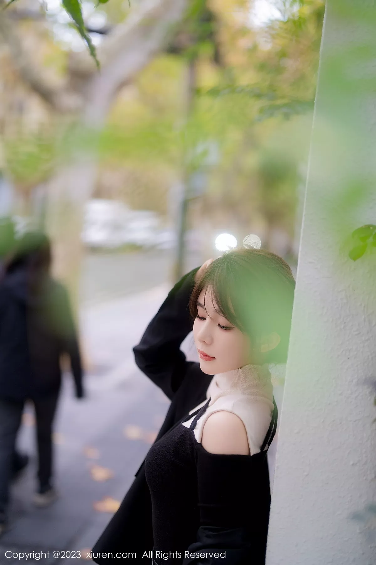 [XiuRen秀人网]第6080期婠婠么写真 [79P]-012