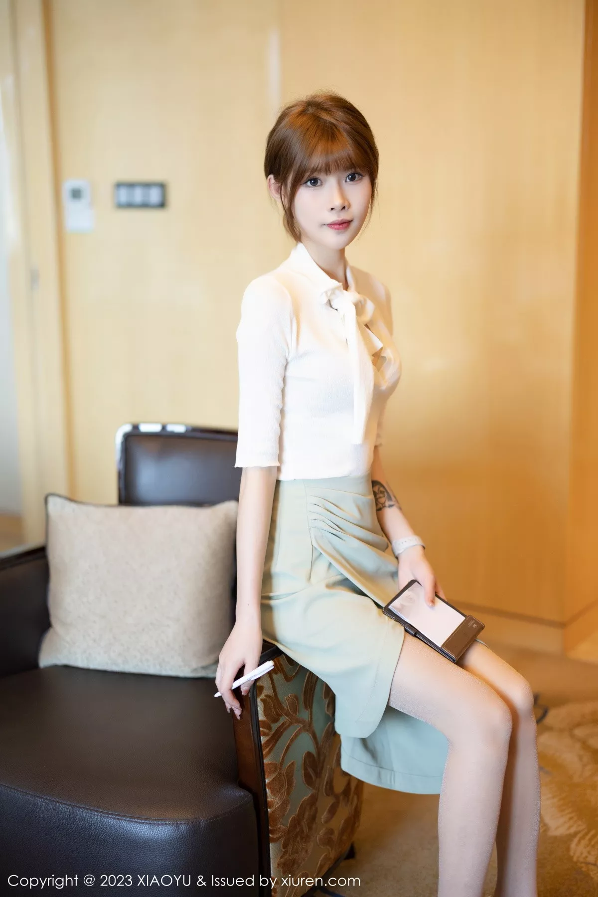 [XiaoYu画语界]第939期77qiqi写真 [90P]-003
