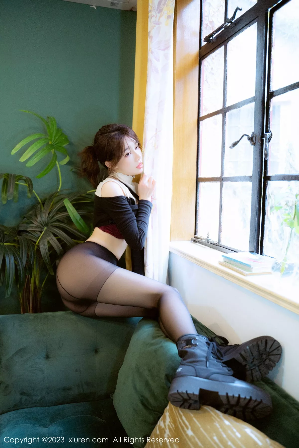 [XiuRen秀人网]第6080期婠婠么写真 [79P]-037