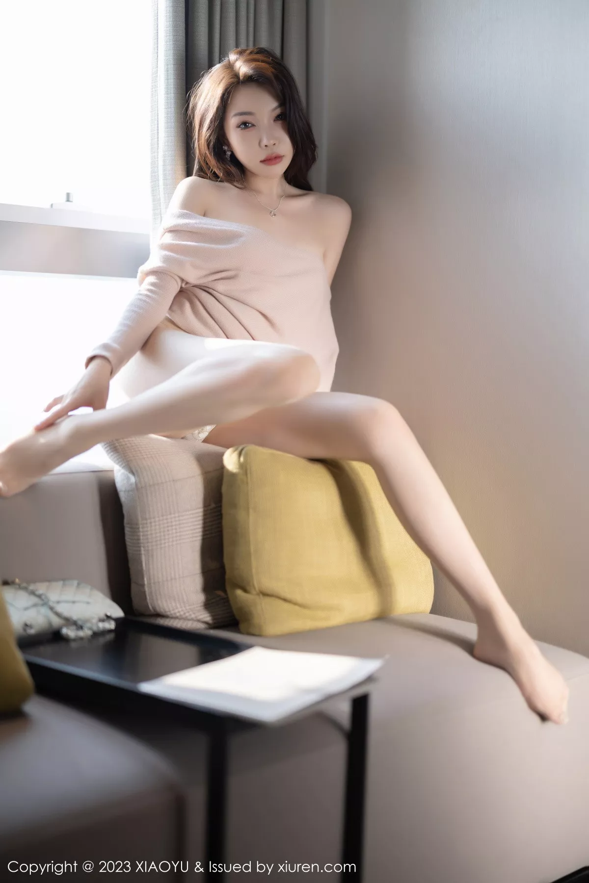 [XiaoYu画语界]第940期徐莉芝写真 [93P]-047