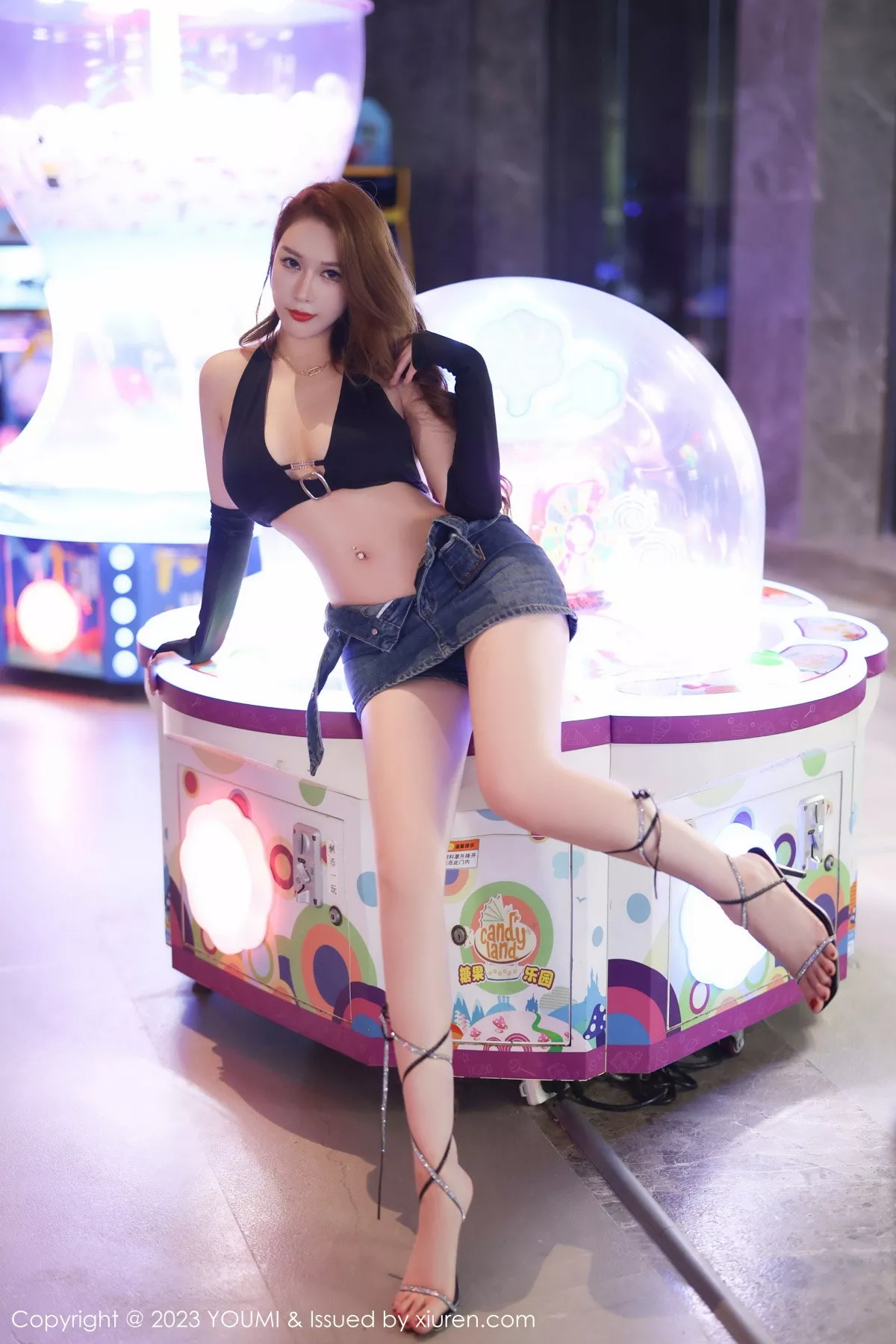 [YouMi尤蜜荟]第886期尤妮丝写真 [53P]-002