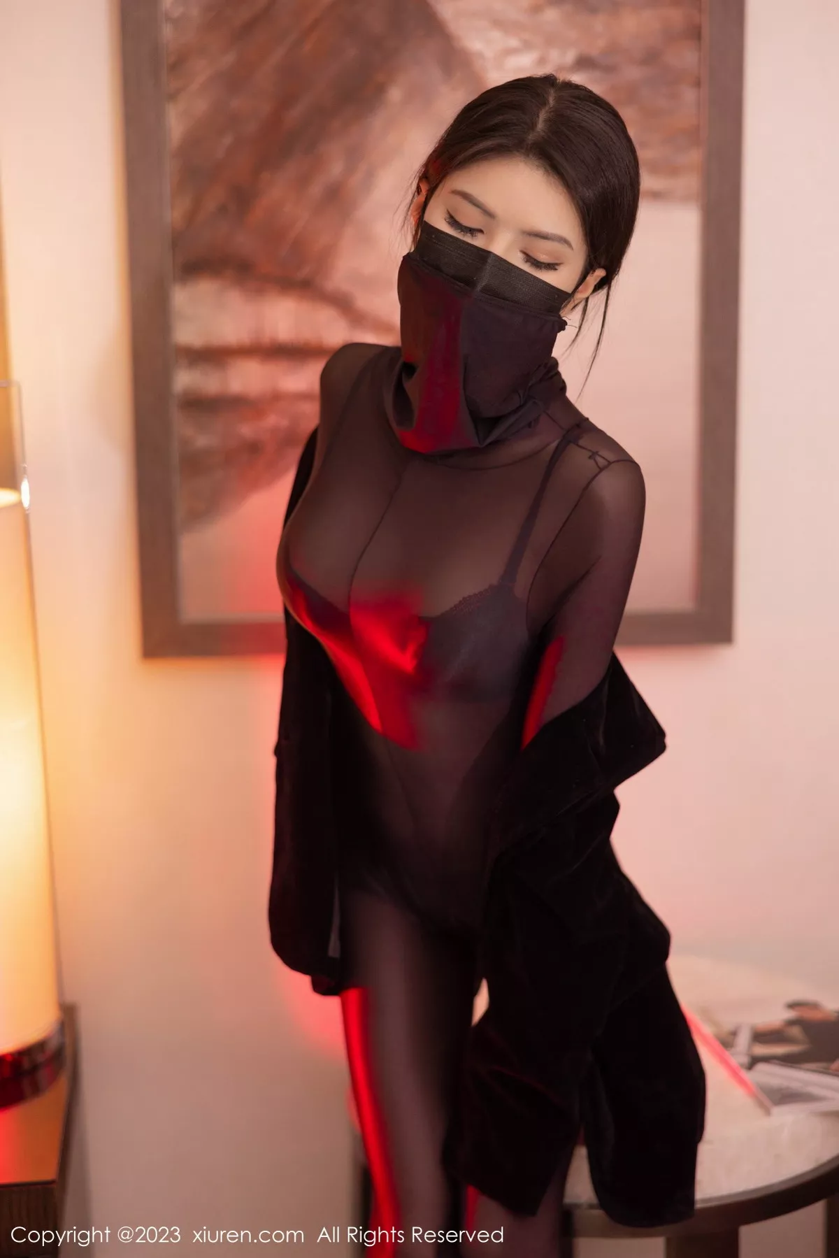 [XiuRen秀人网]第6090期媛媛酱写真 [84P]-005