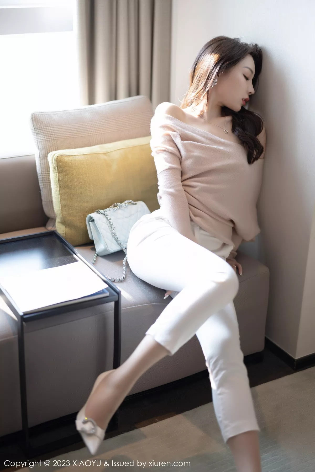 [XiaoYu画语界]第940期徐莉芝写真 [93P]-023