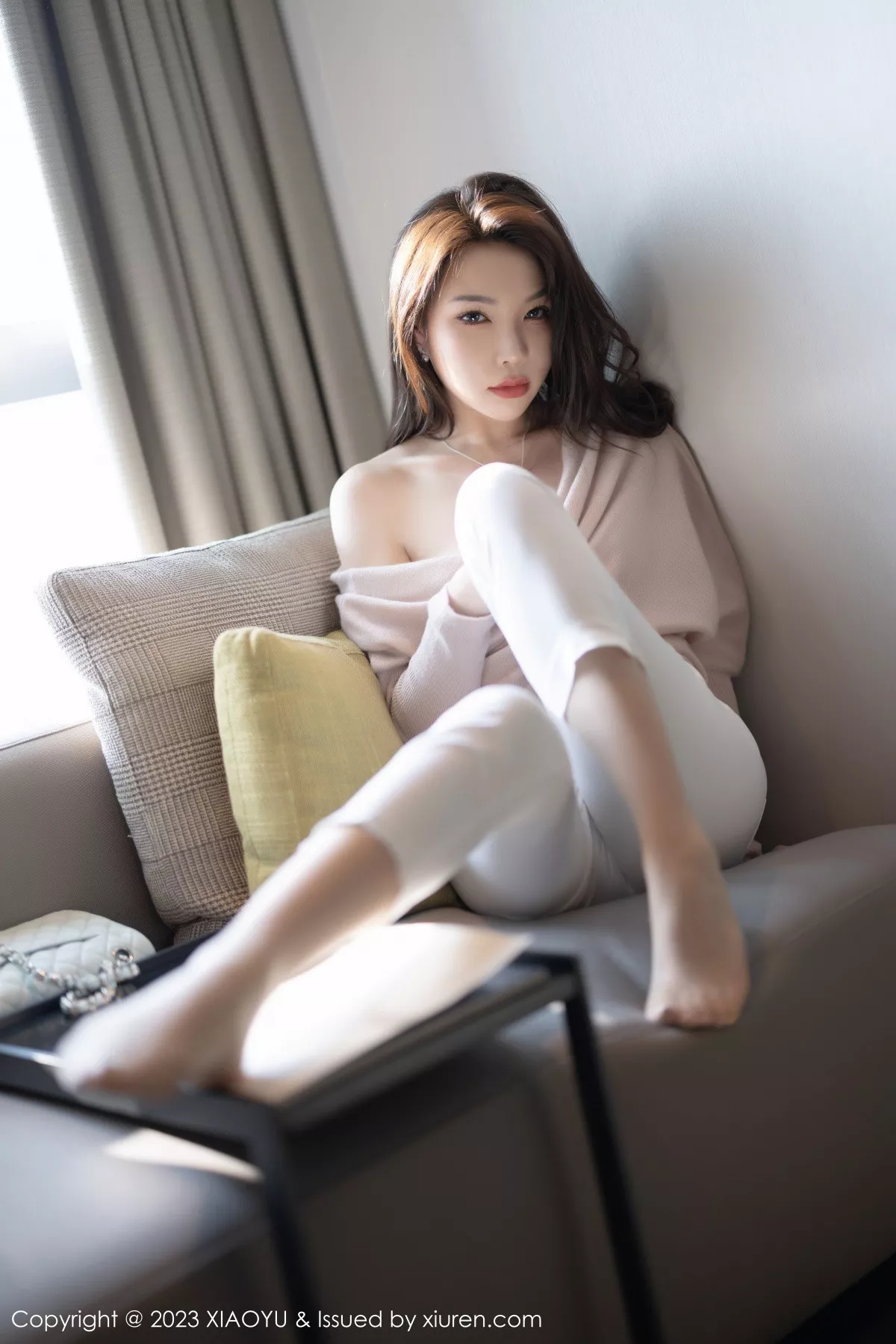 [XiaoYu画语界]第940期徐莉芝写真 [93P]-027